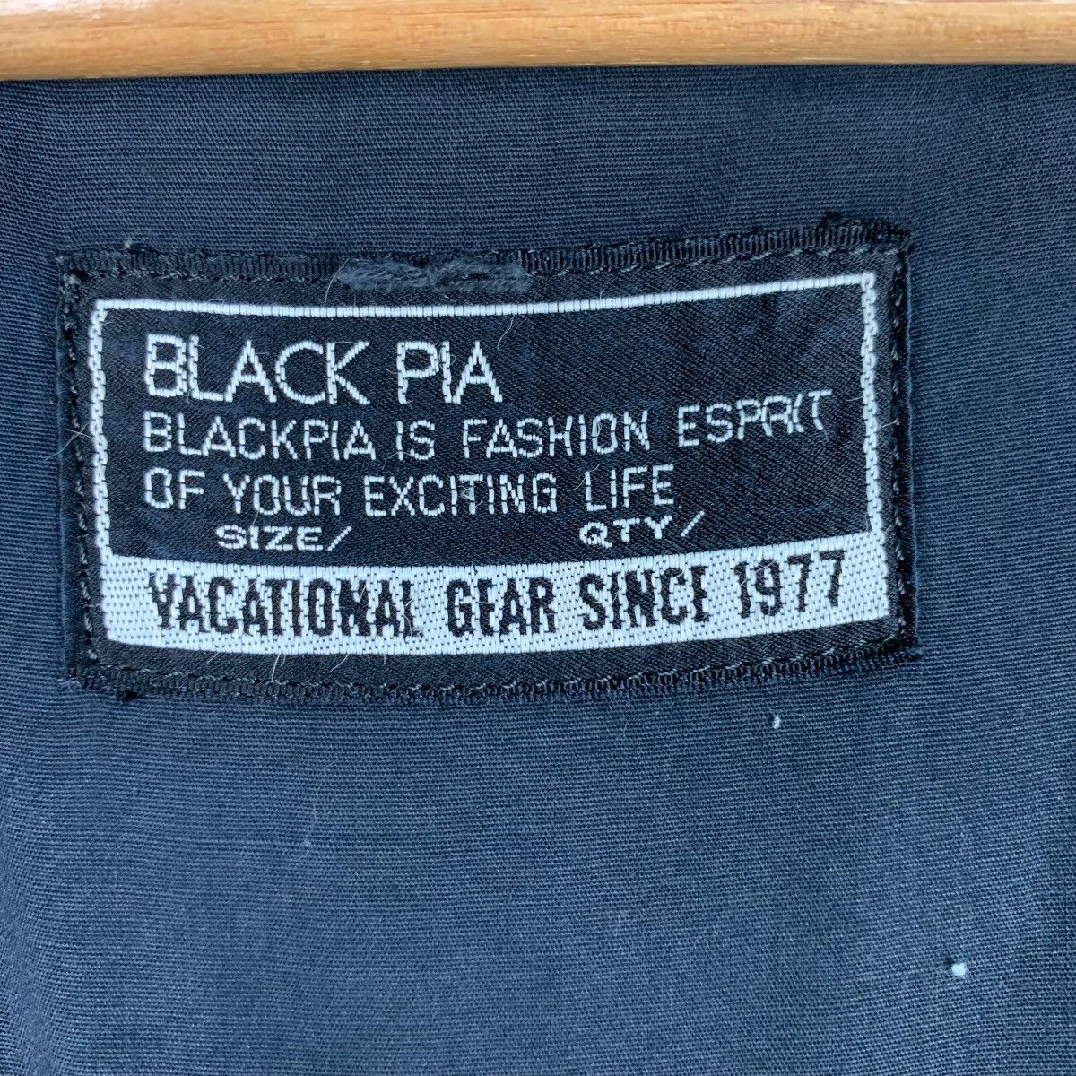 Japanese Brand BLACK PIA Riot Asymmetrical Jacket #0847-C38 Size US M / EU 48-50 / 2 - 16 Thumbnail