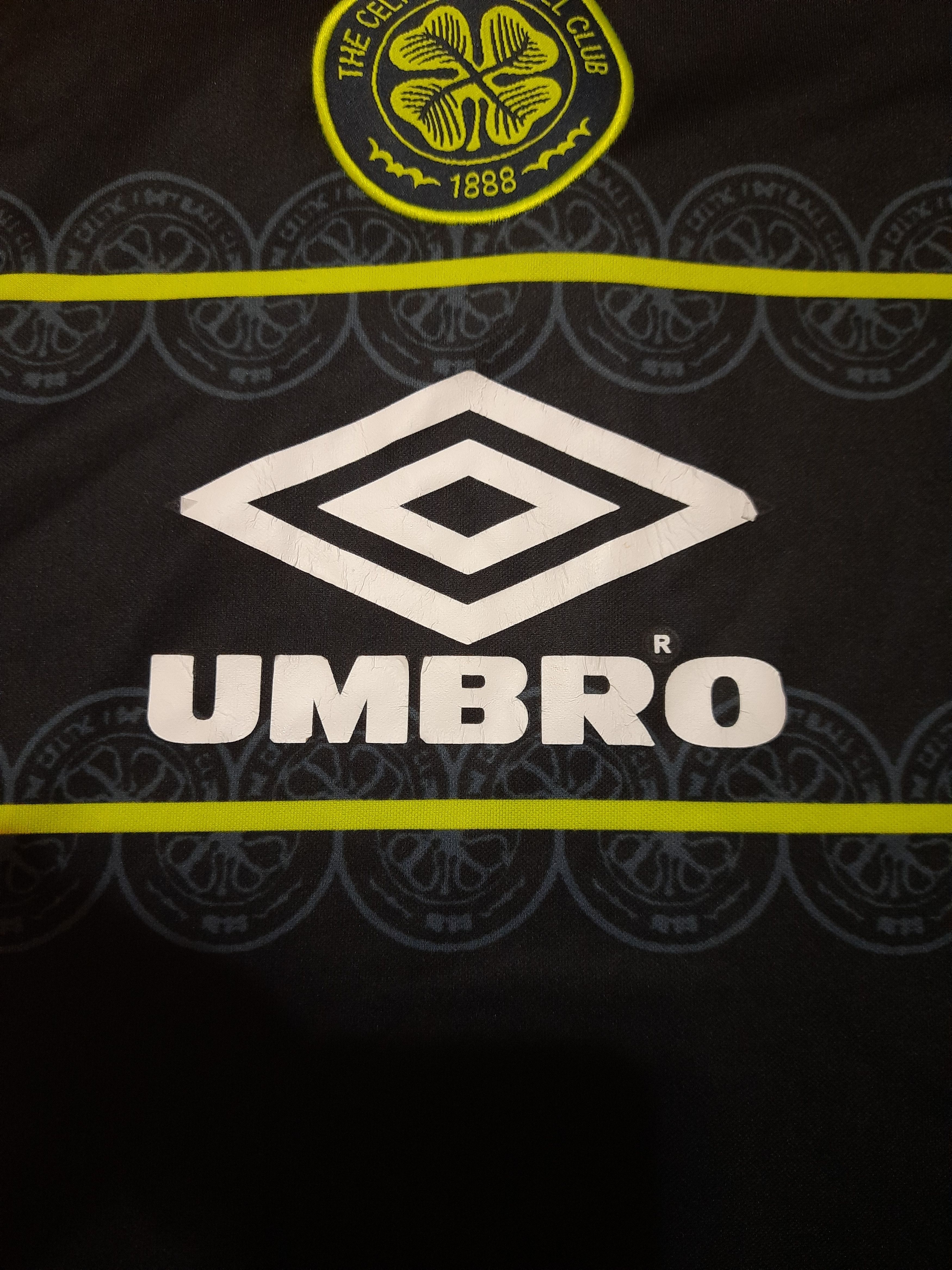Other Celtic Y2k Retro Vintage Football Soccer Jersey Size US L / EU 52-54 / 3 - 3 Thumbnail