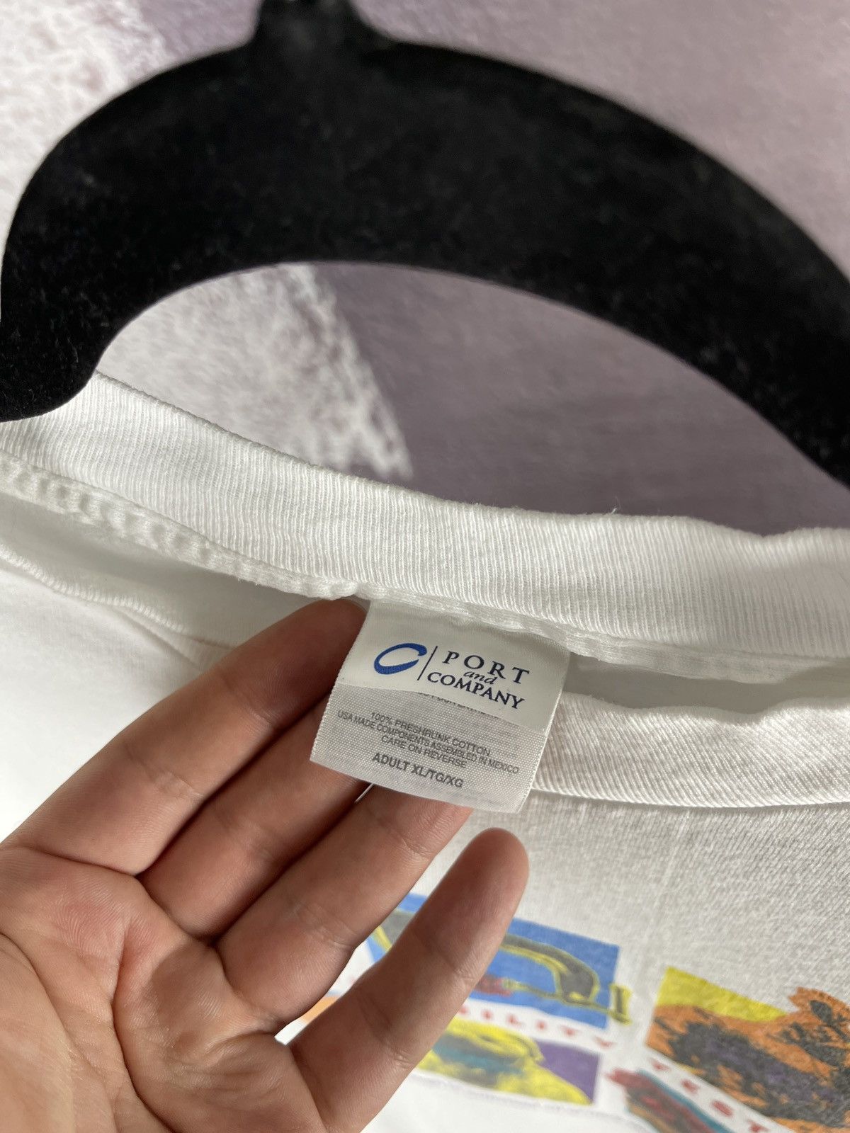 Vintage Vintage 90’s XJack Durability Testing T Shirt Canon Polaroid Size US XL / EU 56 / 4 - 7 Thumbnail