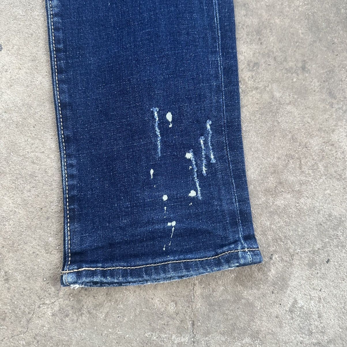 Dsquared2 Vintage Dsquared2 2018 skinny dan Jeans Made In Italy Size US 34 / EU 50 - 4 Thumbnail