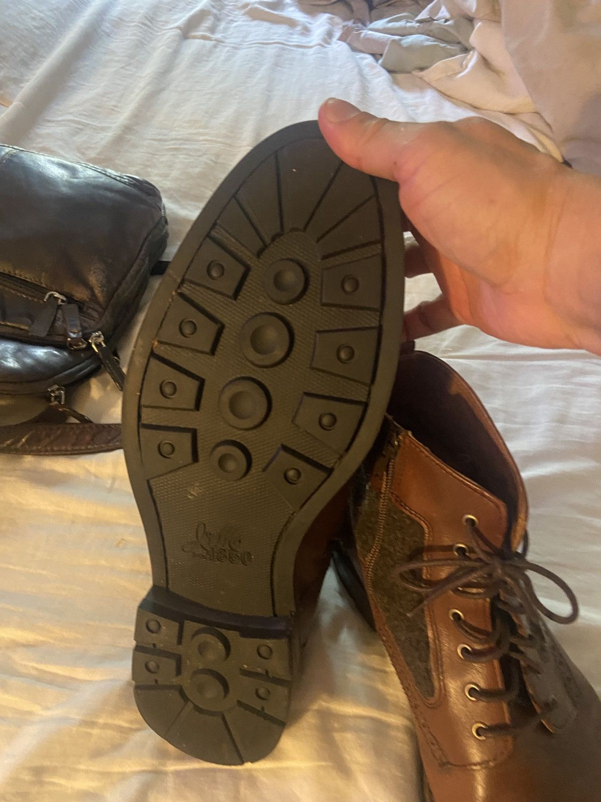 Johnston & Murphy Johnston & Murphy boots Size US 11 / EU 44 - 6 Thumbnail