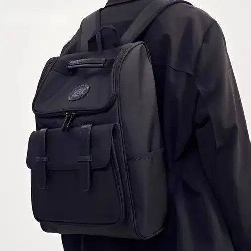 Vintage Backpack commuting travel Size ONE SIZE - 1 Thumbnail