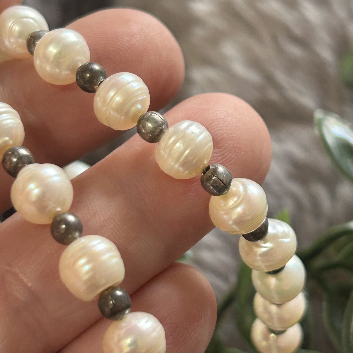 Vintage Vintage handmade genuine freshwater pearl necklace Size ONE SIZE - 5 Thumbnail