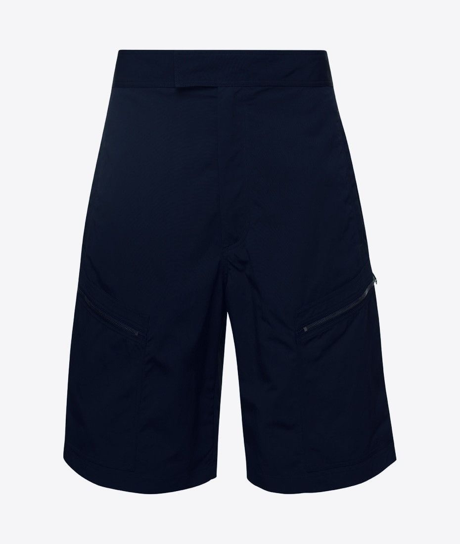 Bottega Veneta Bottega Veneta Black Bermuda Shorts With Zip Pockets Size US 32 / EU 48 - 1 Thumbnail