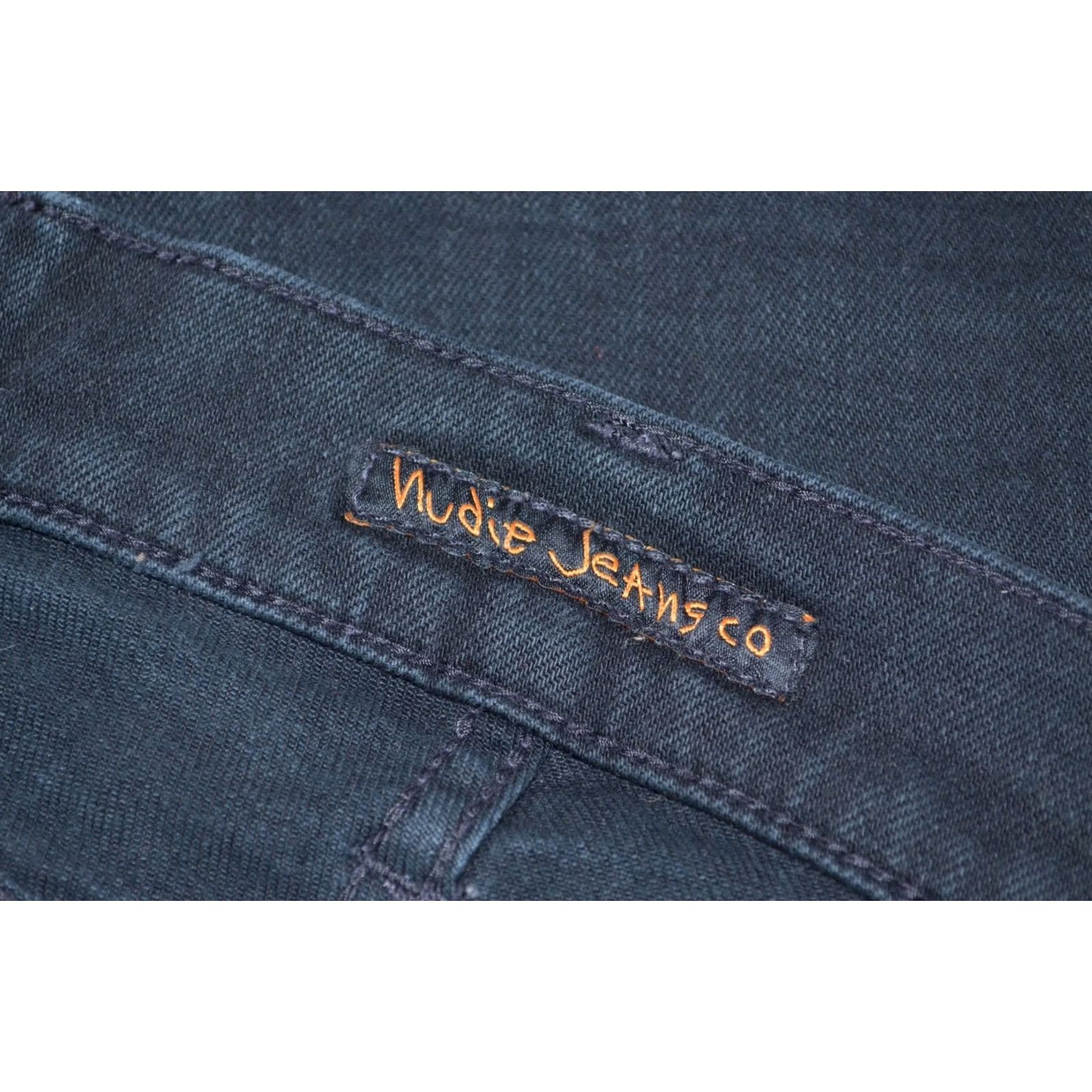 Nudie Jeans Nudie Jeans Lean Dean Dry Ever Black Slim Fit Stretch Organic Denim W30 L30 Jeans Mens Slim Size US 30 / EU 46 - 6 Thumbnail