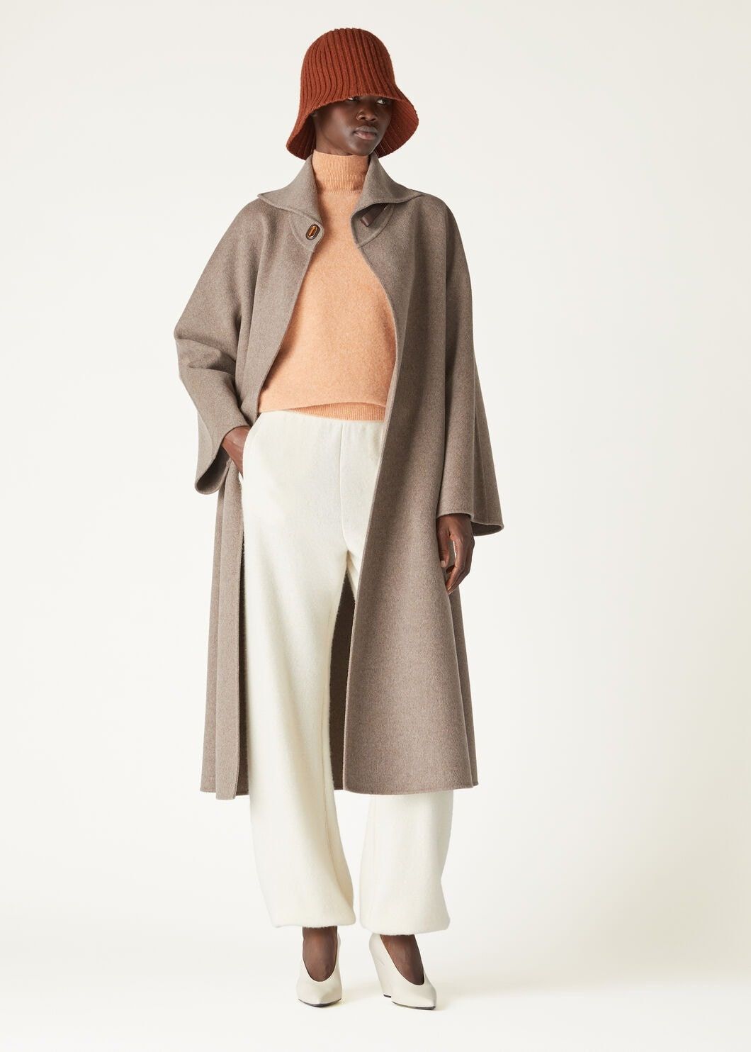 Loro Piana o1srvl11e0825 FAO2893 Alpe Bors Pant in White Size 27" / US 4 / IT 40 - 2 Thumbnail