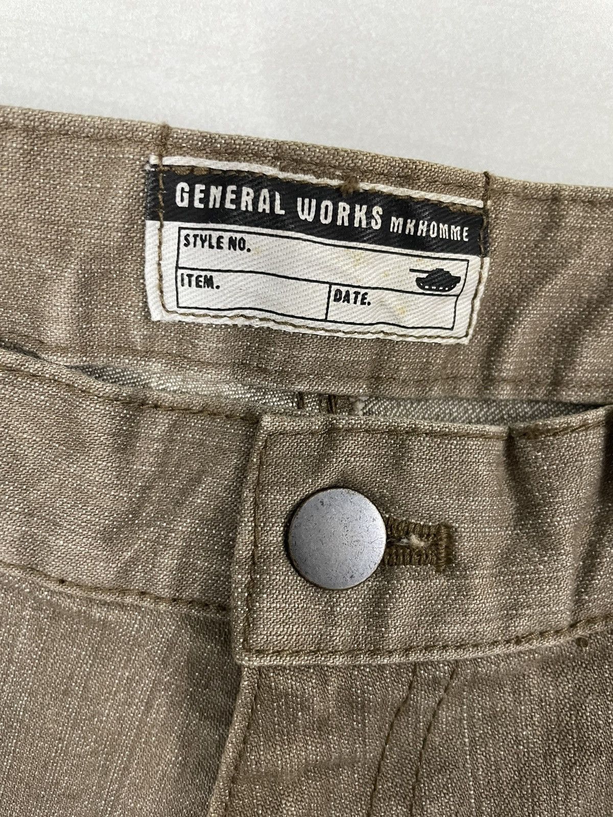 Hysteric Glamour × Japanese Brand × PPFM General Works MKHomme Japan Flare Jeans Size US 29 - 4 Thumbnail