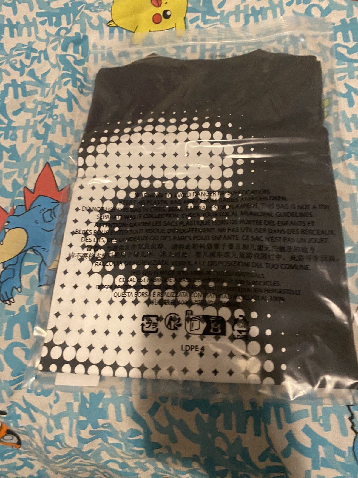 Supreme Supreme Halftone S/S Top Black Size Medium Size US M / EU 48-50 / 2 - 6 Thumbnail