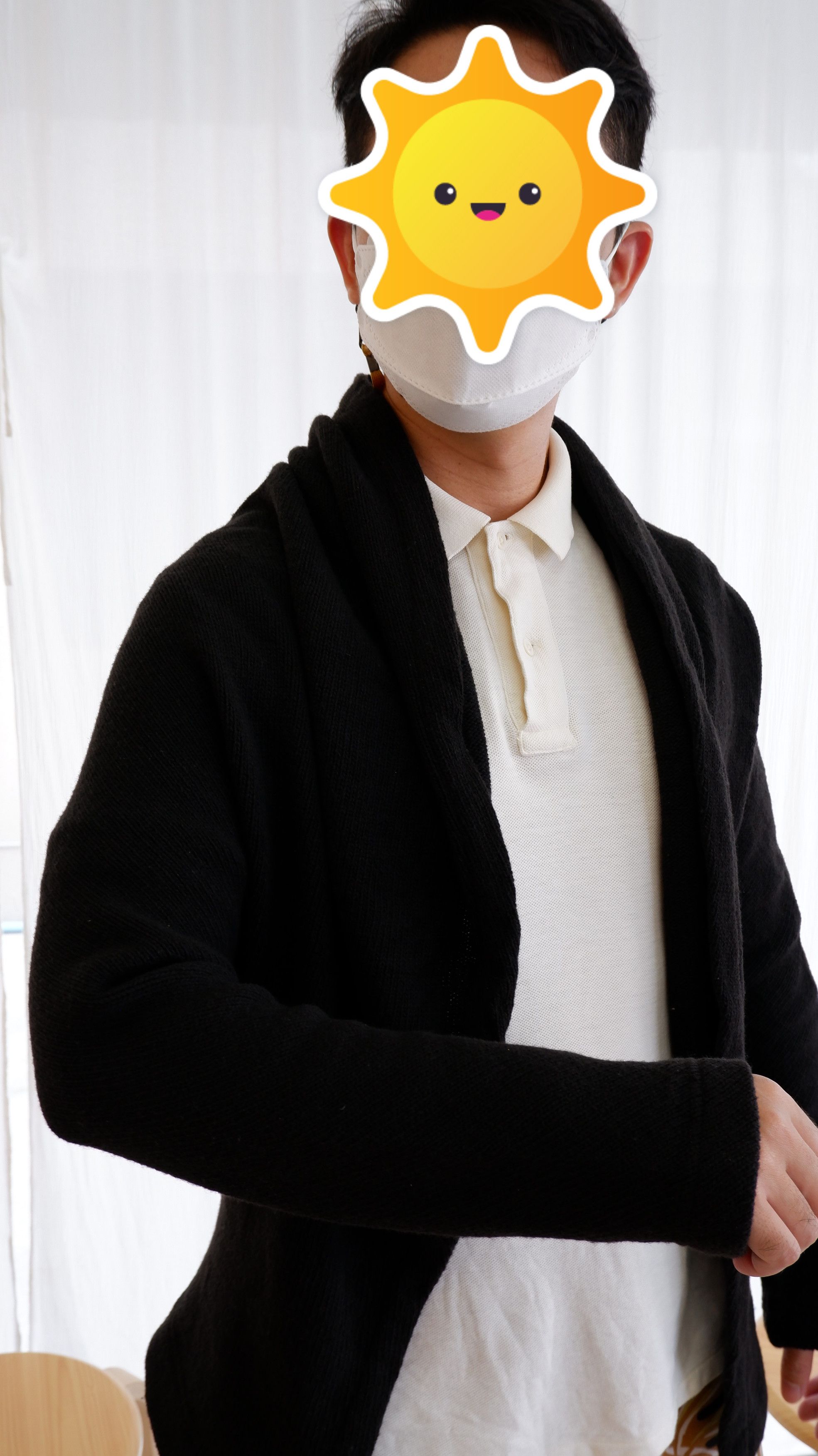 Yohji Yamamoto Yohji Yamamoto 2 Japan wool stretchable cardigan sweater vtg Size XS / US 0-2 / IT 36-38 - 9 Thumbnail