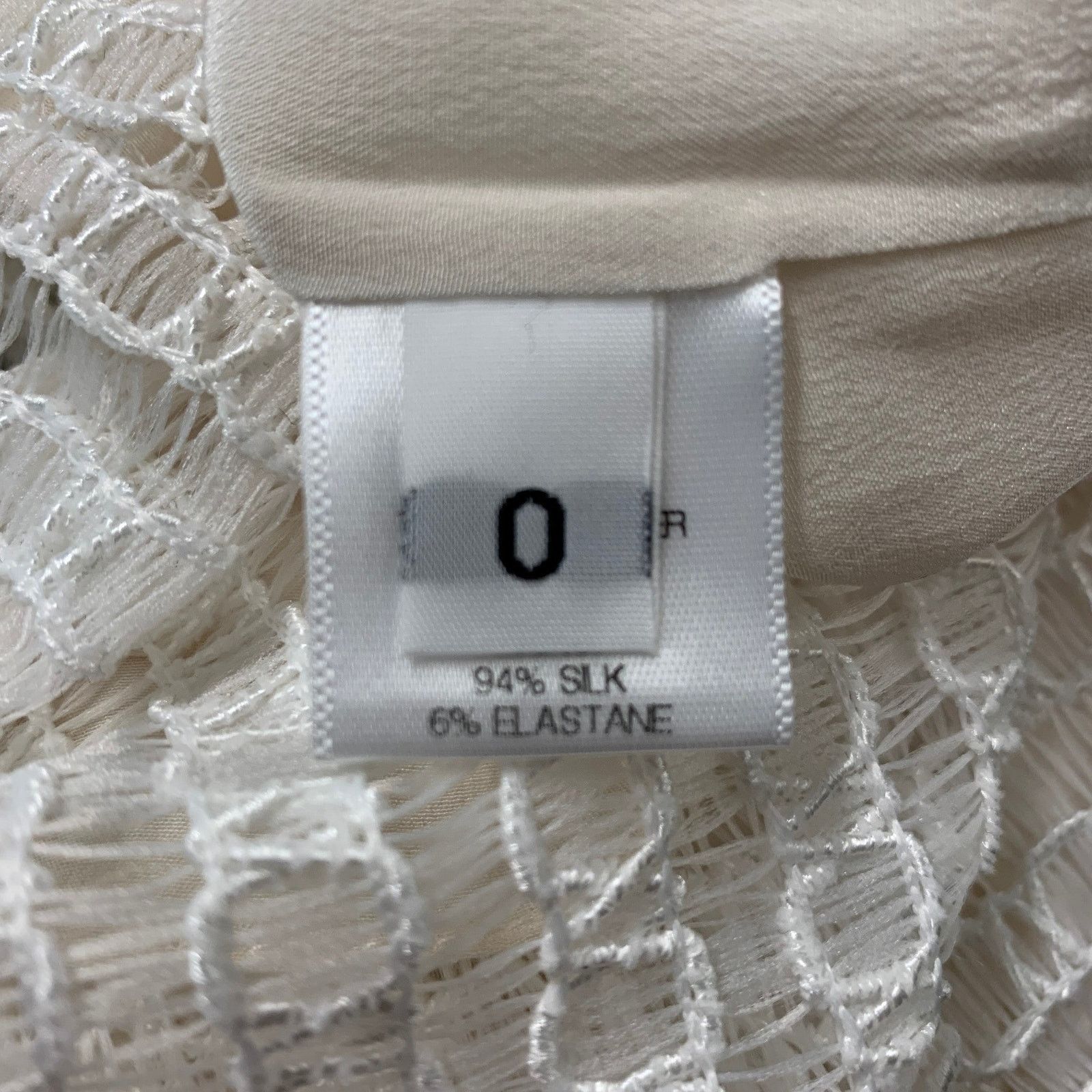 Prabal Gurung PRABAL GURUNG Size 0 White Black Polyester Sheath Midi Dress Size XS / US 0-2 / IT 36-38 - 6 Thumbnail