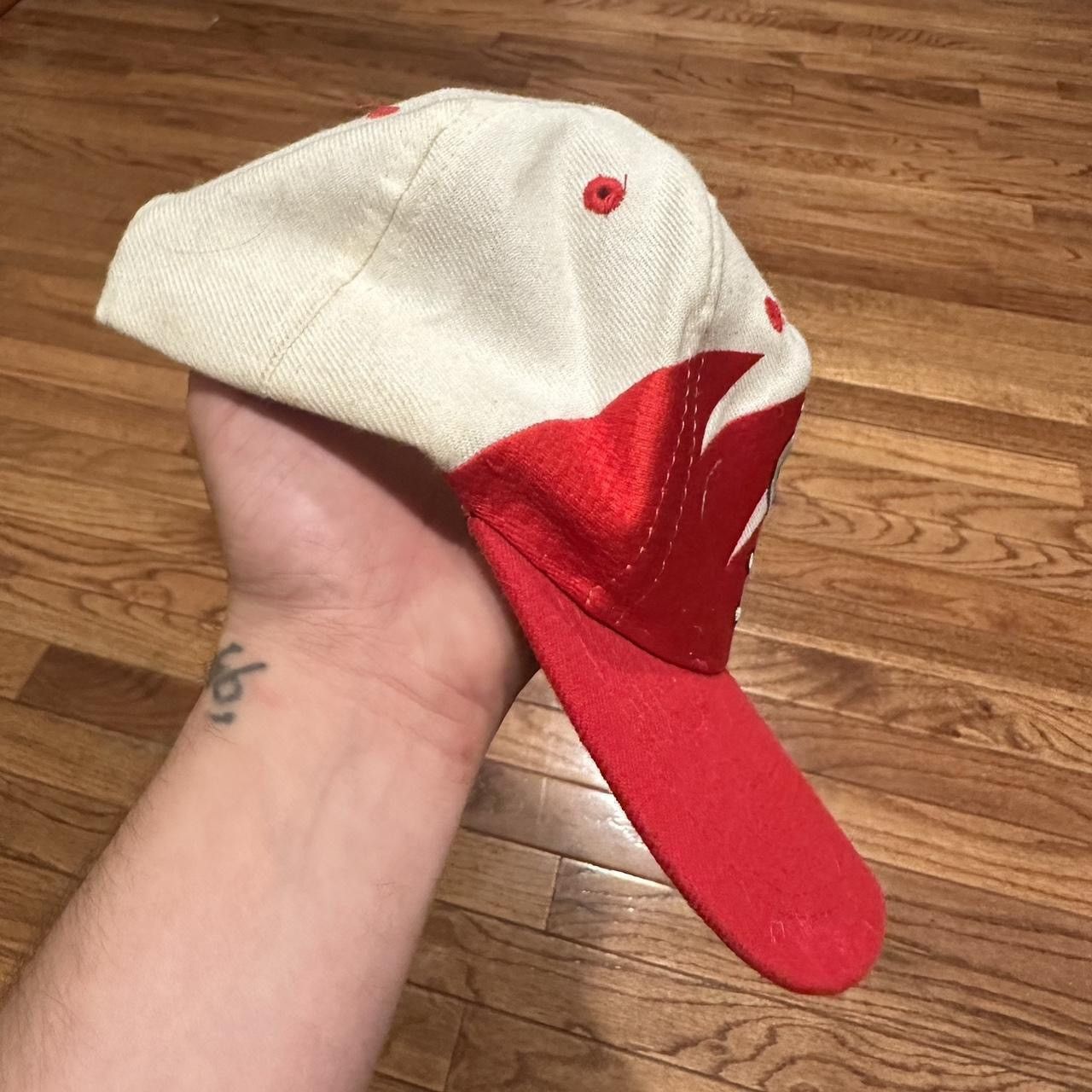 Vintage St louis cardinals shark tooth snapback hat Size ONE SIZE - 2 Thumbnail