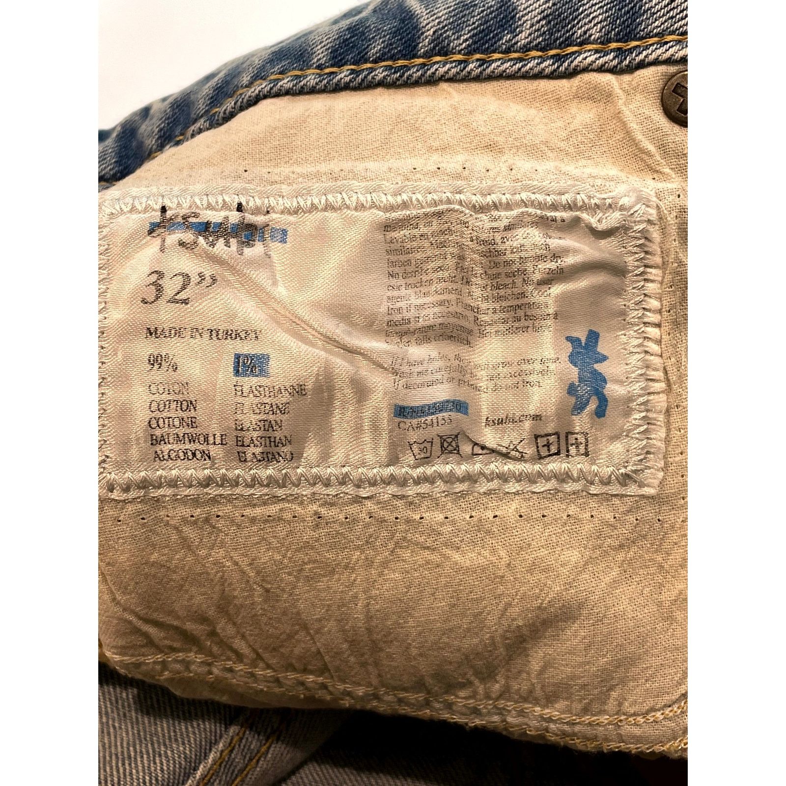 Ksubi Ksubi Light Wash Jeans Size US 32 / EU 48 - 4 Thumbnail