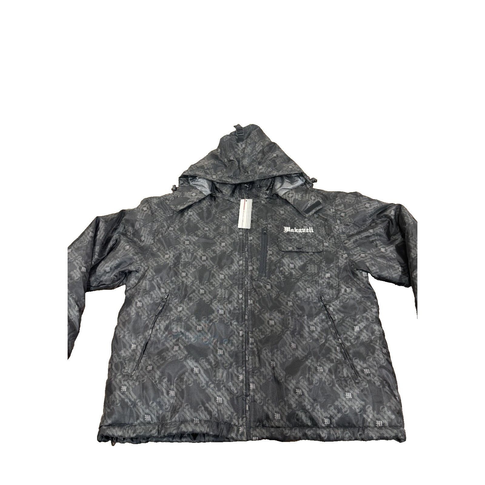 Makaveli Vintage Makaveli Branded Baggy Coat Tupac Shakur 2Pac Biggie Size US M / EU 48-50 / 2 - 5 Thumbnail