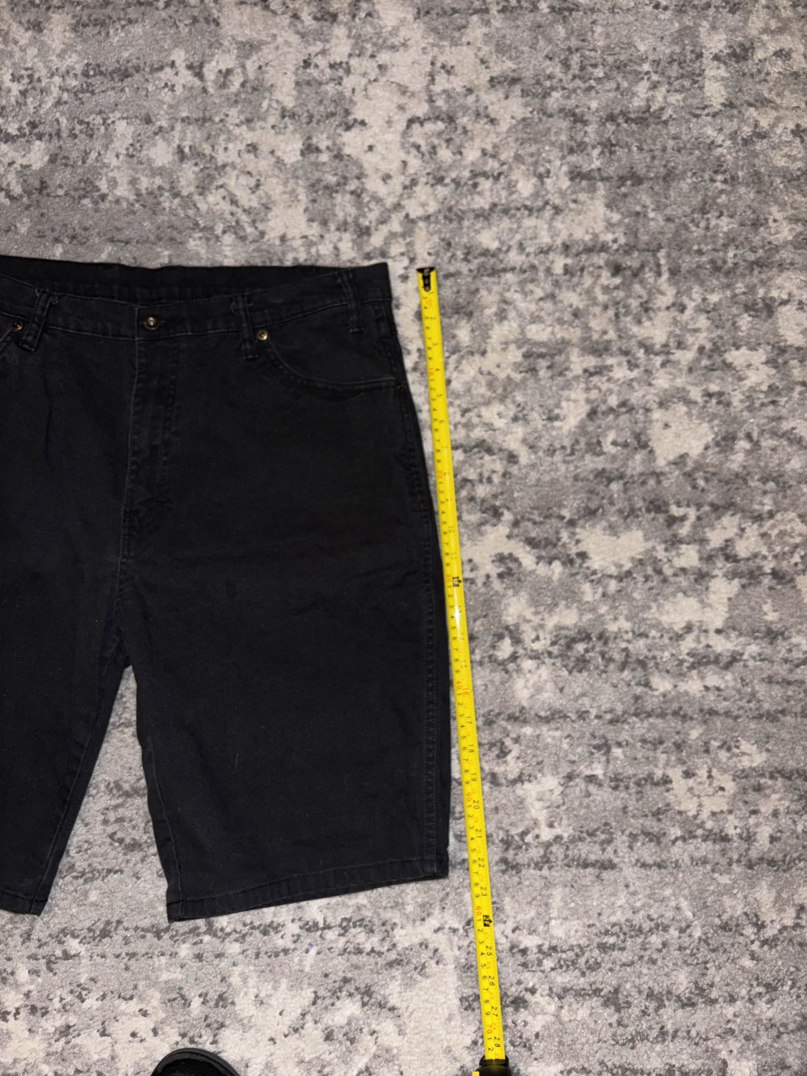 Dickies Y2K Dickies Black Workwear Shorts Size US 38 / EU 54 - 4 Thumbnail