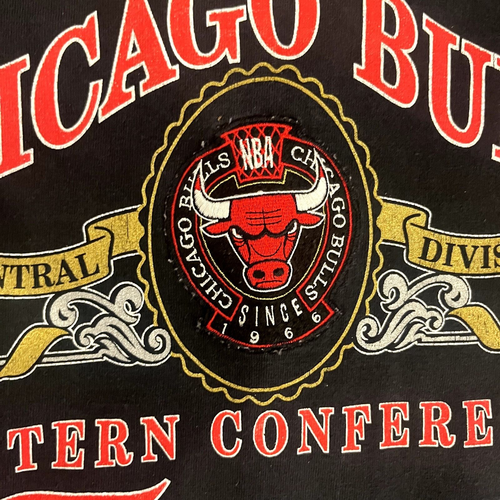 Nutmeg Chicago Bulls 1991 Eastern Conference Nutmeg Slim Fit Size US S / EU 44-46 / 1 - 7 Thumbnail