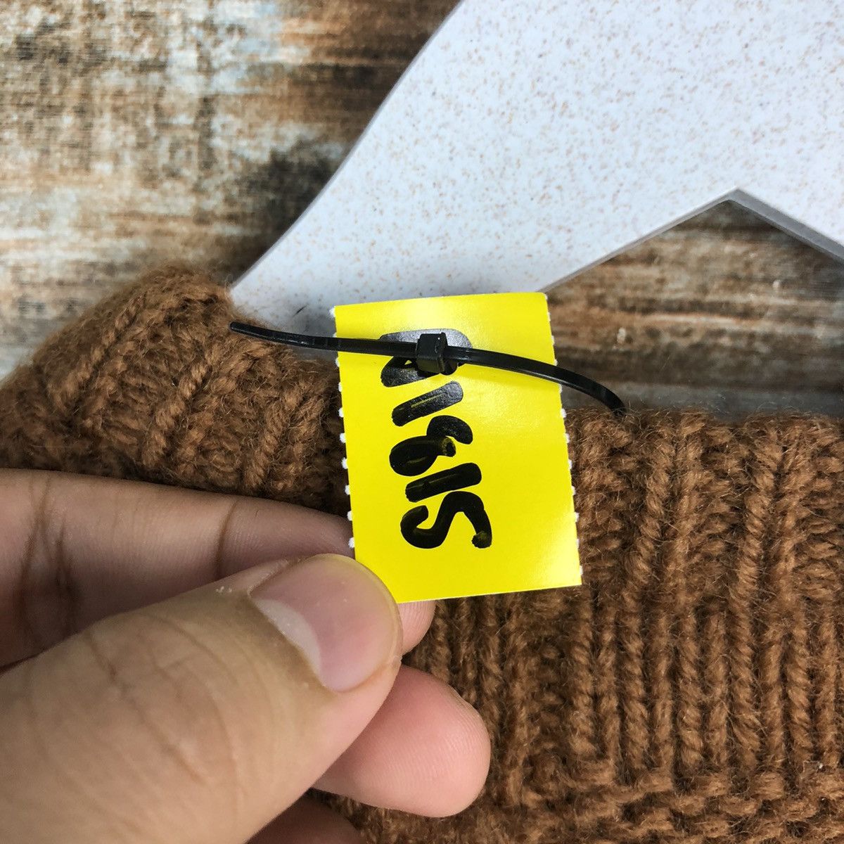 Homespun Knitwear × Japanese Brand Japan vintage Brown cable Knitwear sweatshirt #A1815 Size XS / US 0-2 / IT 36-38 - 10 Thumbnail