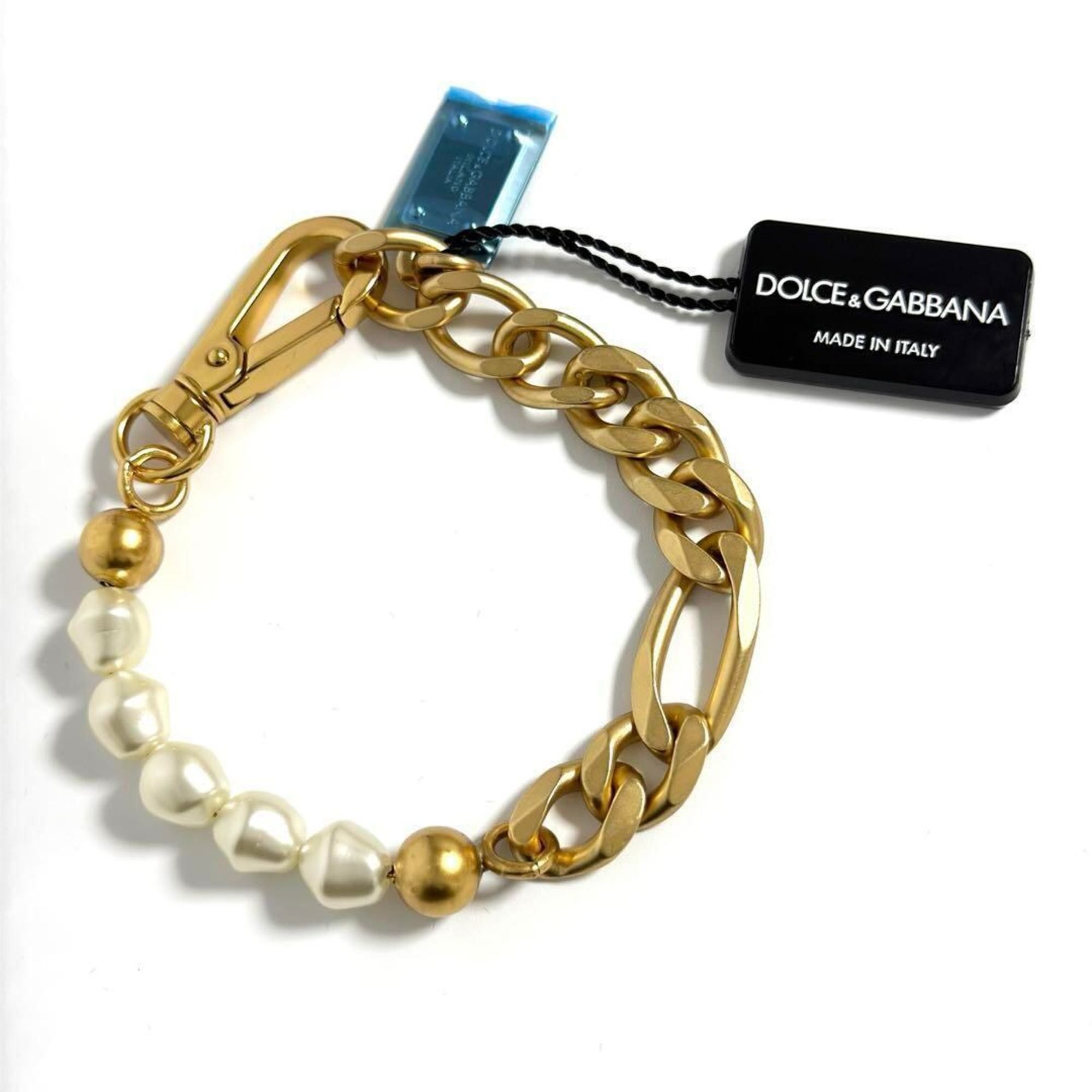 Dolce & Gabbana Dolce & Gabbana Logo bracelet Size ONE SIZE - 1 Thumbnail