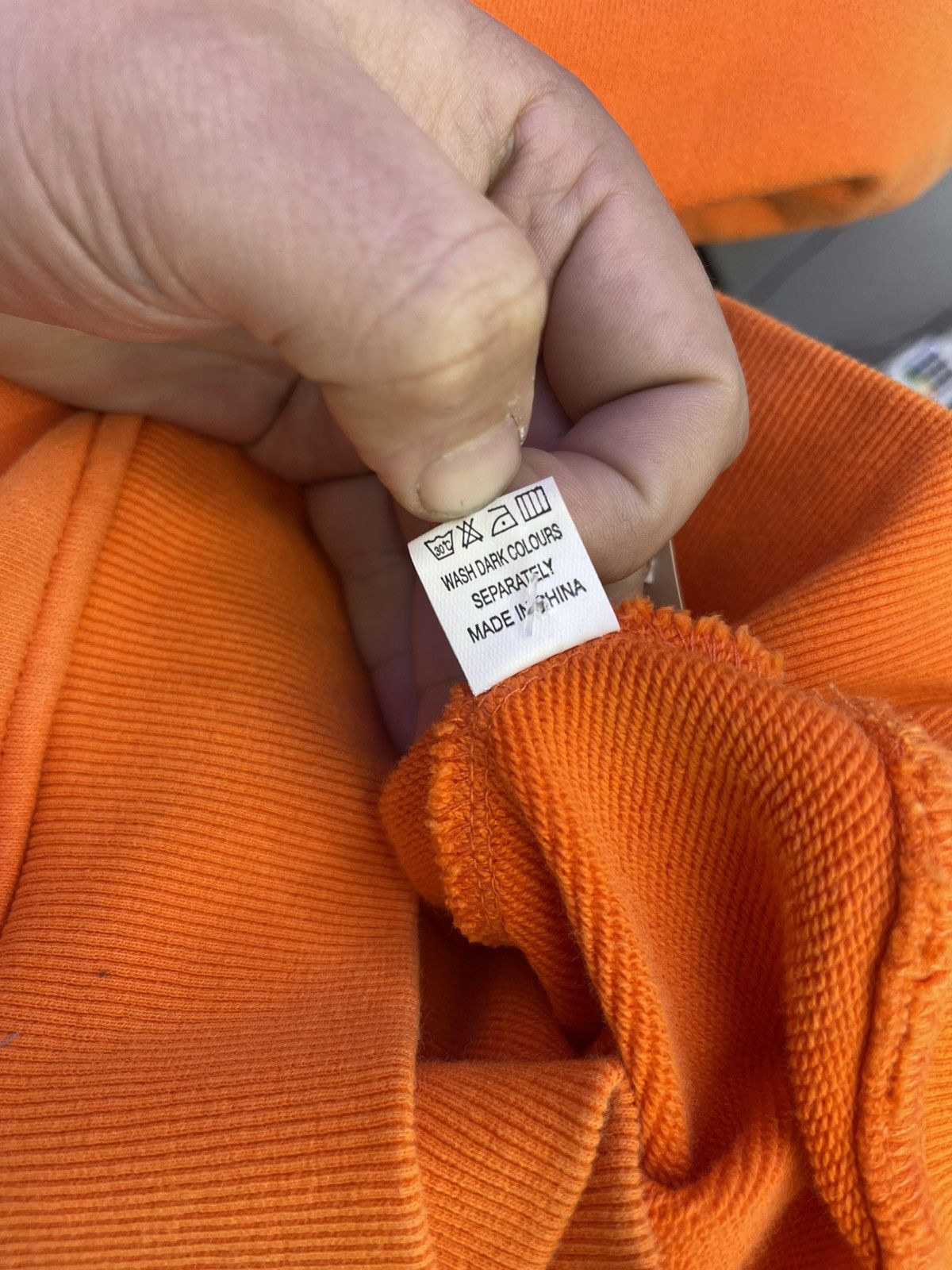 Godspeed Godspeed Og logo hoodie Orange Size US XL / EU 56 / 4 - 5 Thumbnail