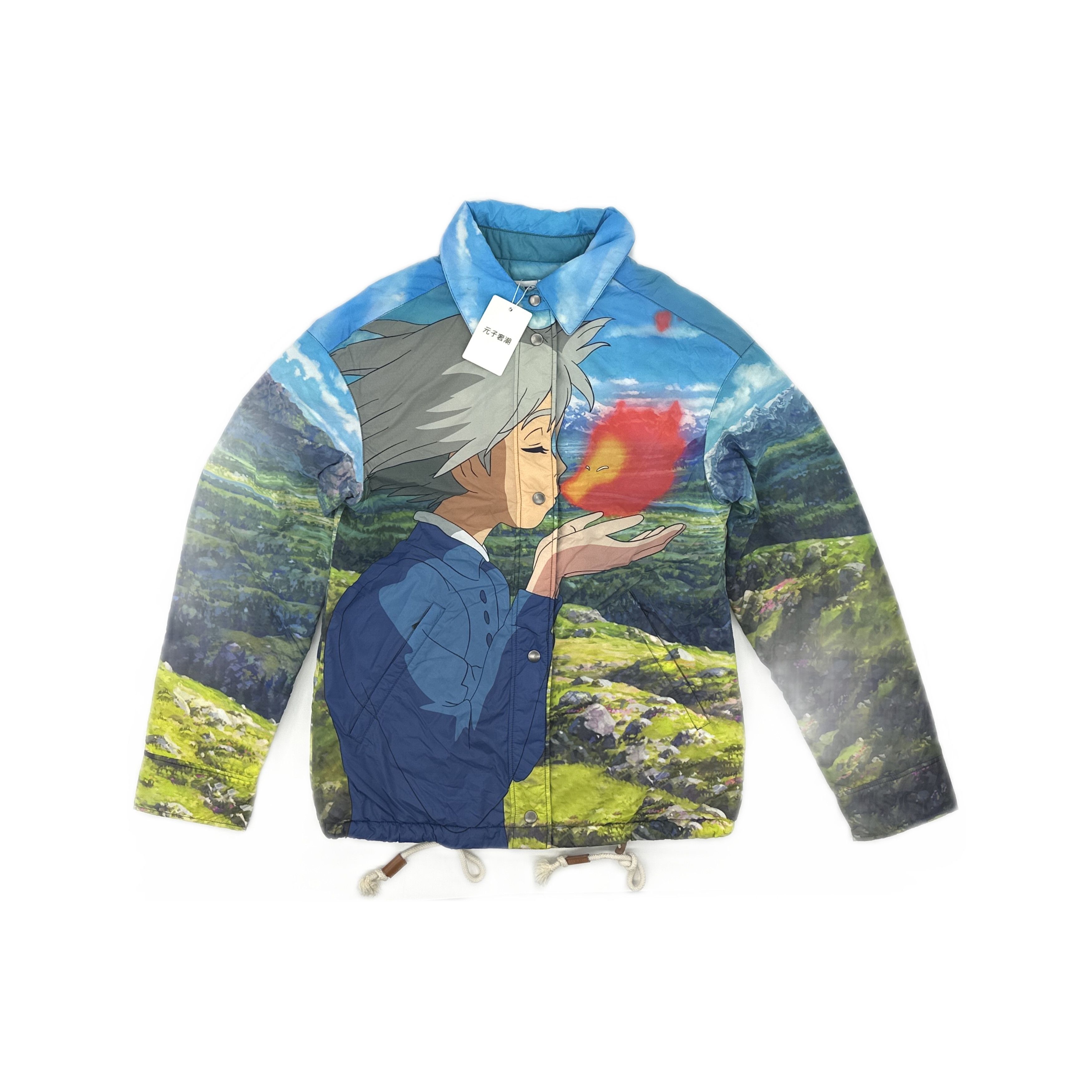 Loewe LOEWE x Howl's Moving Castle Landscape Print Jacket 36 Size XS / US 0-2 / IT 36-38 - 1 Thumbnail