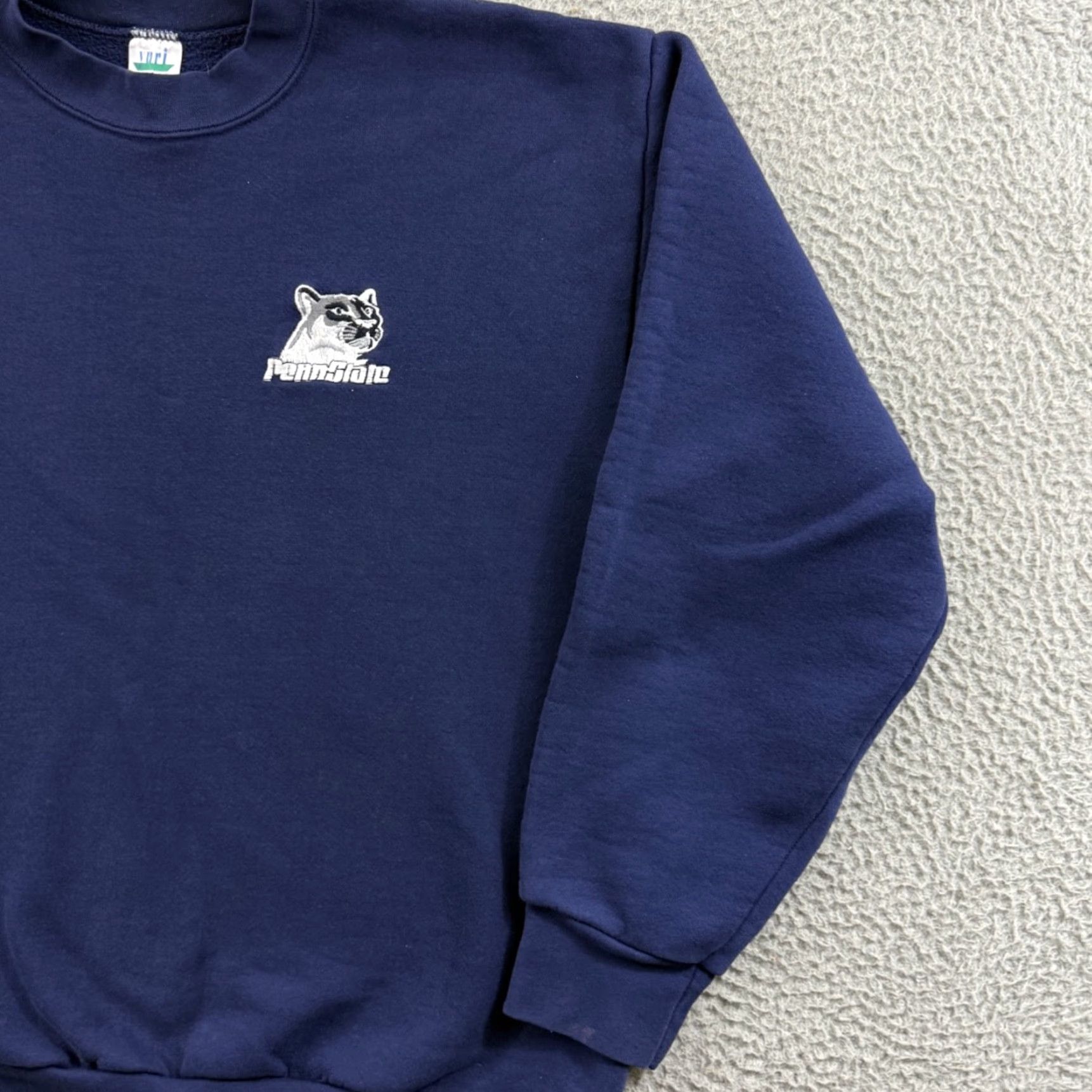 Penn VINTAGE Penn State Nittany Lions Sweatshirt Men’s XL Blue 90s Football Sport USA Size US XL / EU 56 / 4 - 5 Thumbnail