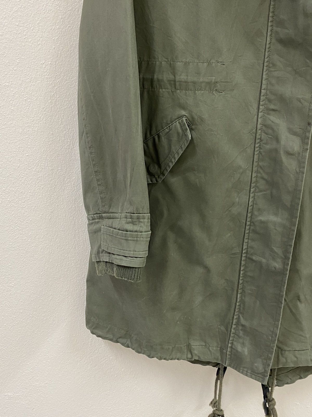 Japanese Brand × Vintage Elvence - Deux Parka Fur Jacket Size US M / EU 48-50 / 2 - 8 Thumbnail