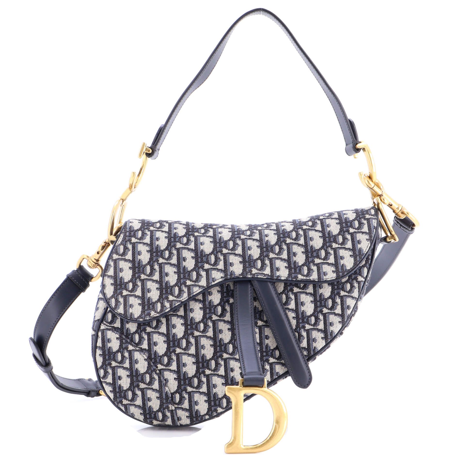 Dior Saddle Handbag with Strap Size ONE SIZE - 1 Thumbnail