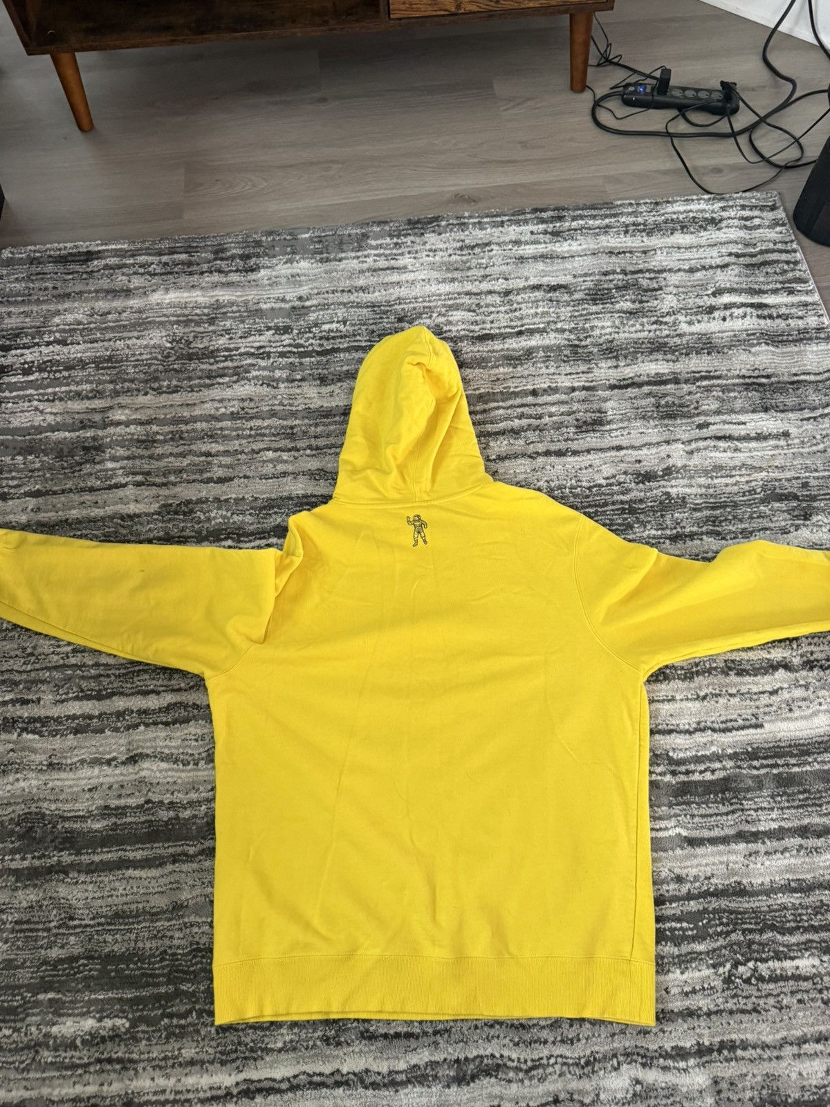 Billionaire Boys Club Billionaire Boys Club Yellow Hoodie Size US XXL / EU 58 / 5 - 2 Thumbnail
