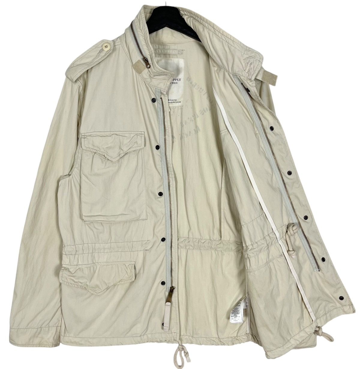 Denim & Supply Ralph Lauren × Ralph Lauren Denim & Supply by Ralph Lauren M65 Parka Jacket Size US M / EU 48-50 / 2 - 6 Thumbnail