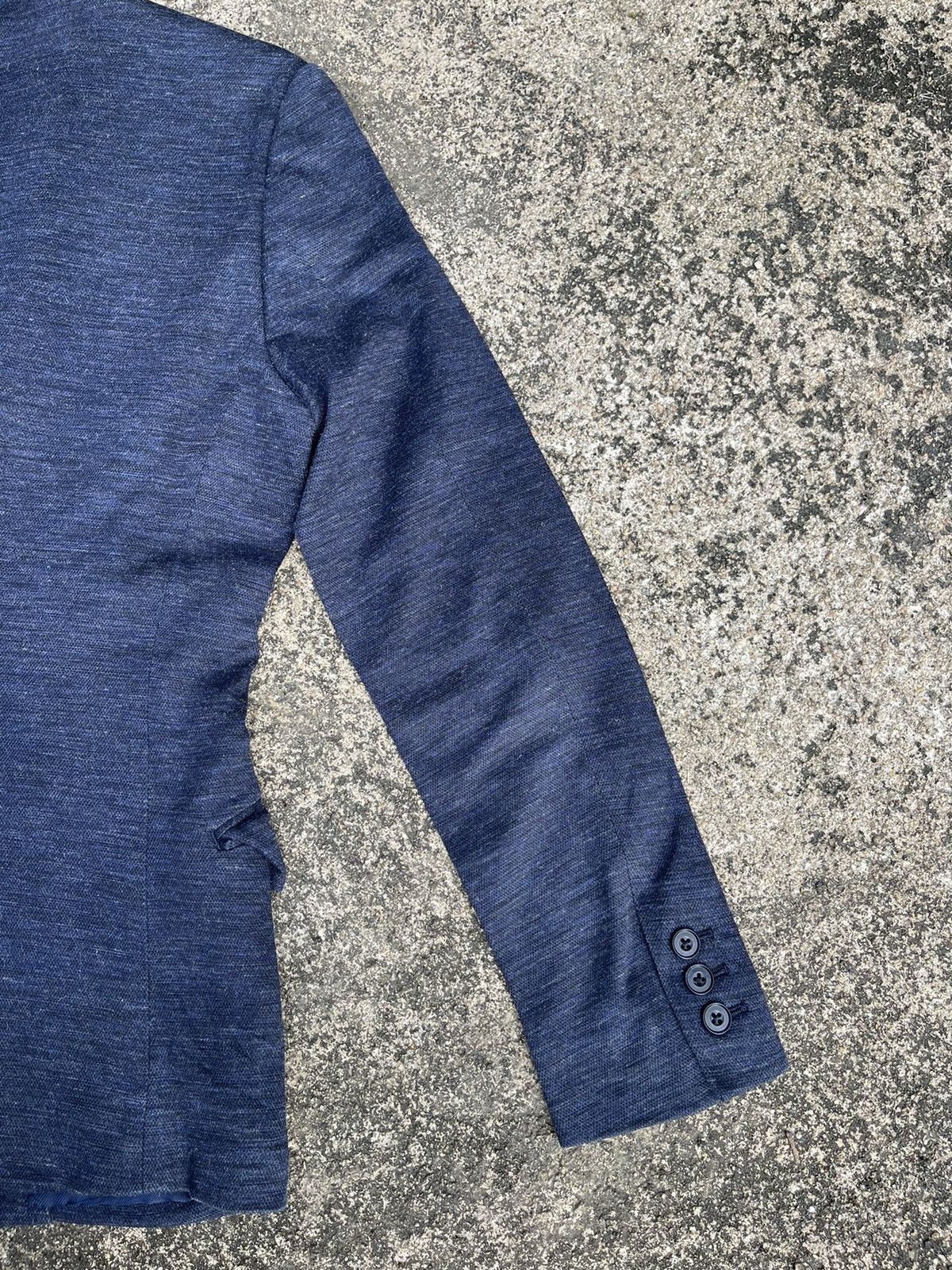 Tornado Mart Tornado Mart Textured Knit Blazer 4 Japan Slim Fit Size US M / EU 48-50 / 2 - 11 Thumbnail