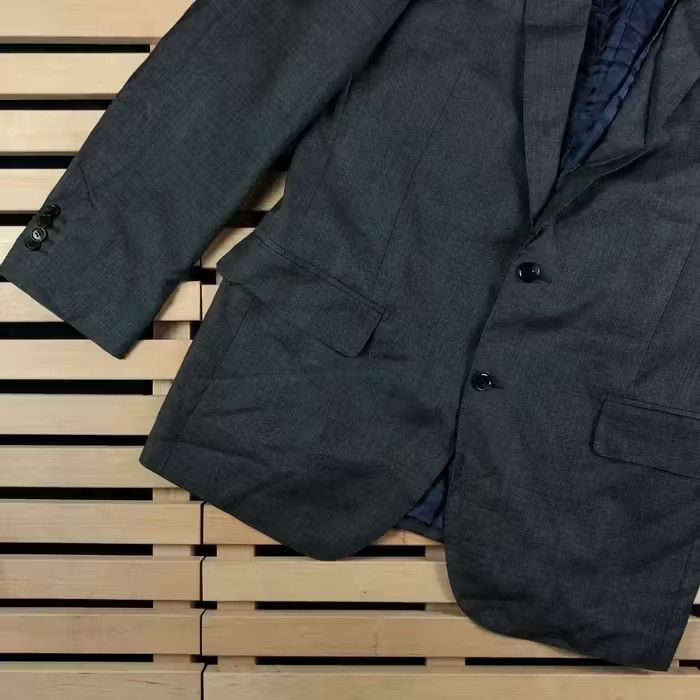 Suitsupply Mens Blazer Jacket Suitsupply Wool Two Button Size 54 Size 44R - 3 Thumbnail