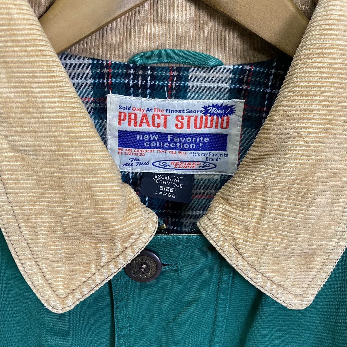 Japanese Brand × Vintage Vintage 90s Pract Studio jacket Size US L / EU 52-54 / 3 - 17 Thumbnail