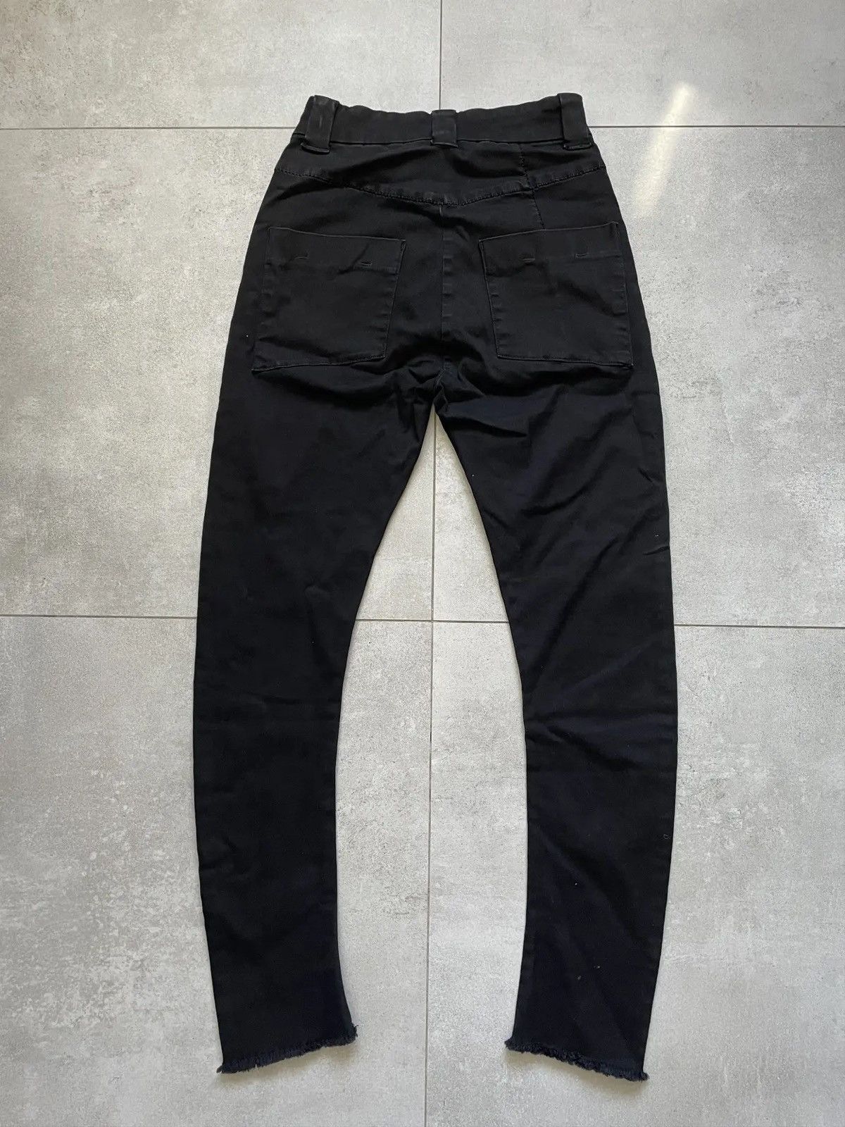 Thom Krom THOM KROM STITCH MT56 RICK OWENS TYPE PANTS Size US 32 / EU 48 - 2 Thumbnail