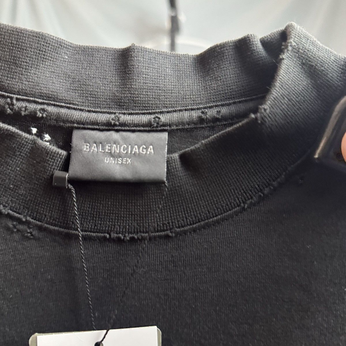 Balenciaga Balenciaga 24ss Gothic typeface short sleeve-DMC99 Size US S / EU 44-46 / 1 - 5 Thumbnail