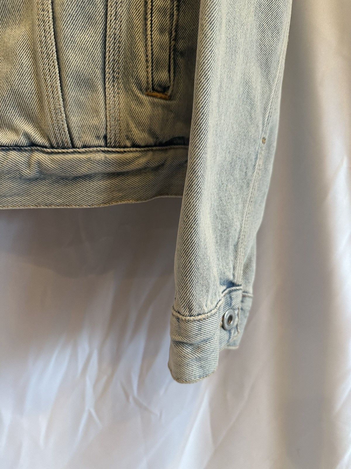 Off-White Off-White Mona Lisa Denim Jacket Size US L / EU 52-54 / 3 - 5 Thumbnail