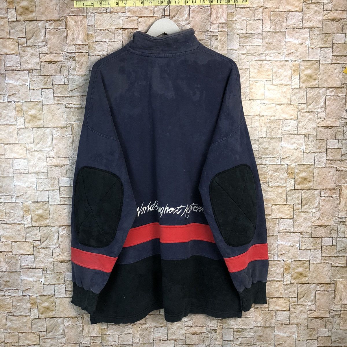 Canterbury of New Zealand Canterbury Newzealand Dark Blue Sweatshirt #A276 Size US L / EU 52-54 / 3 - 14 Thumbnail