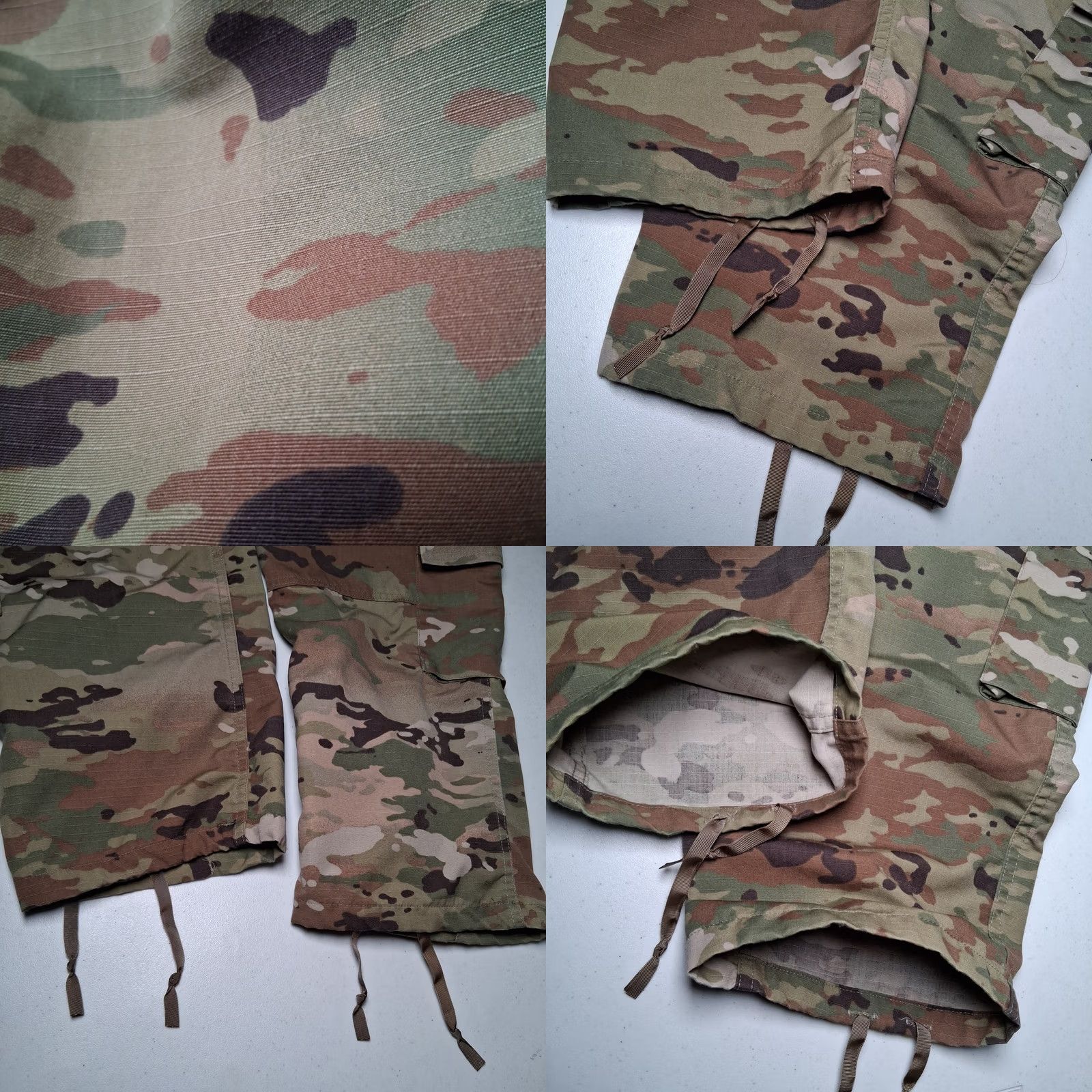 Vintage VINTAGE US Military Army Combat Trouser Pants 34x33 Camo Rip Stop Fatigues Size US 34 / EU 50 - 10 Thumbnail
