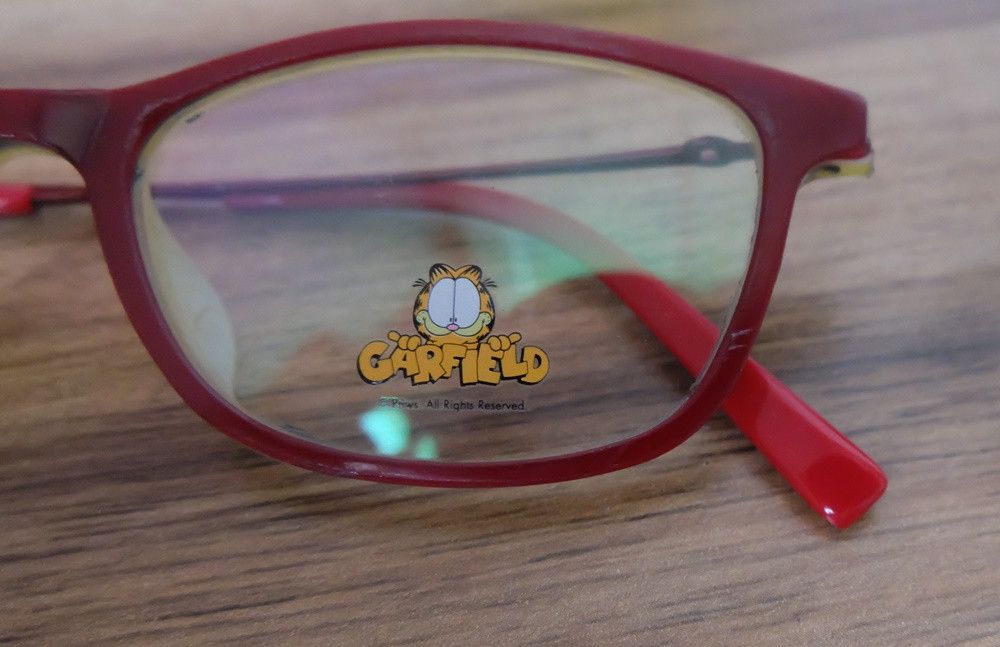 Vintage Garfield Glasses Size ONE SIZE - 2 Thumbnail