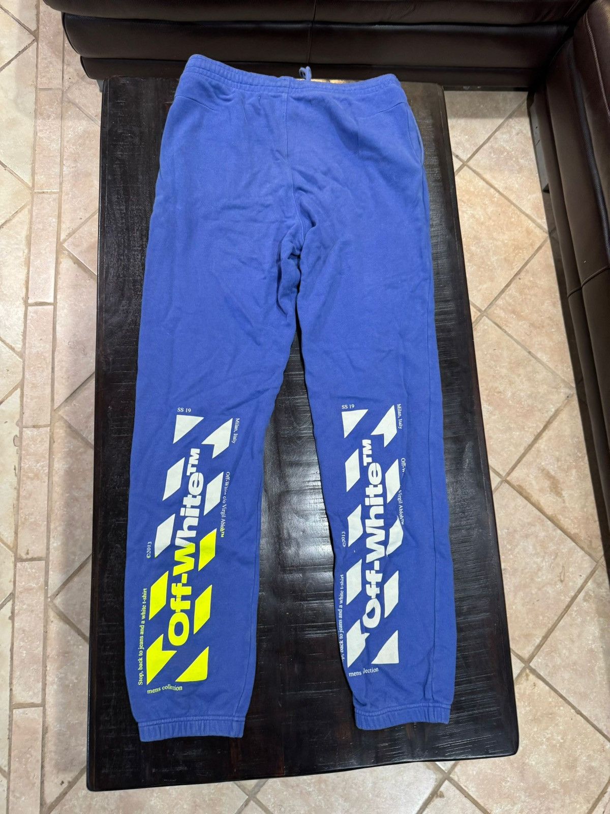 Off-White Off white sweatpants Size US 32 / EU 48 - 7 Thumbnail