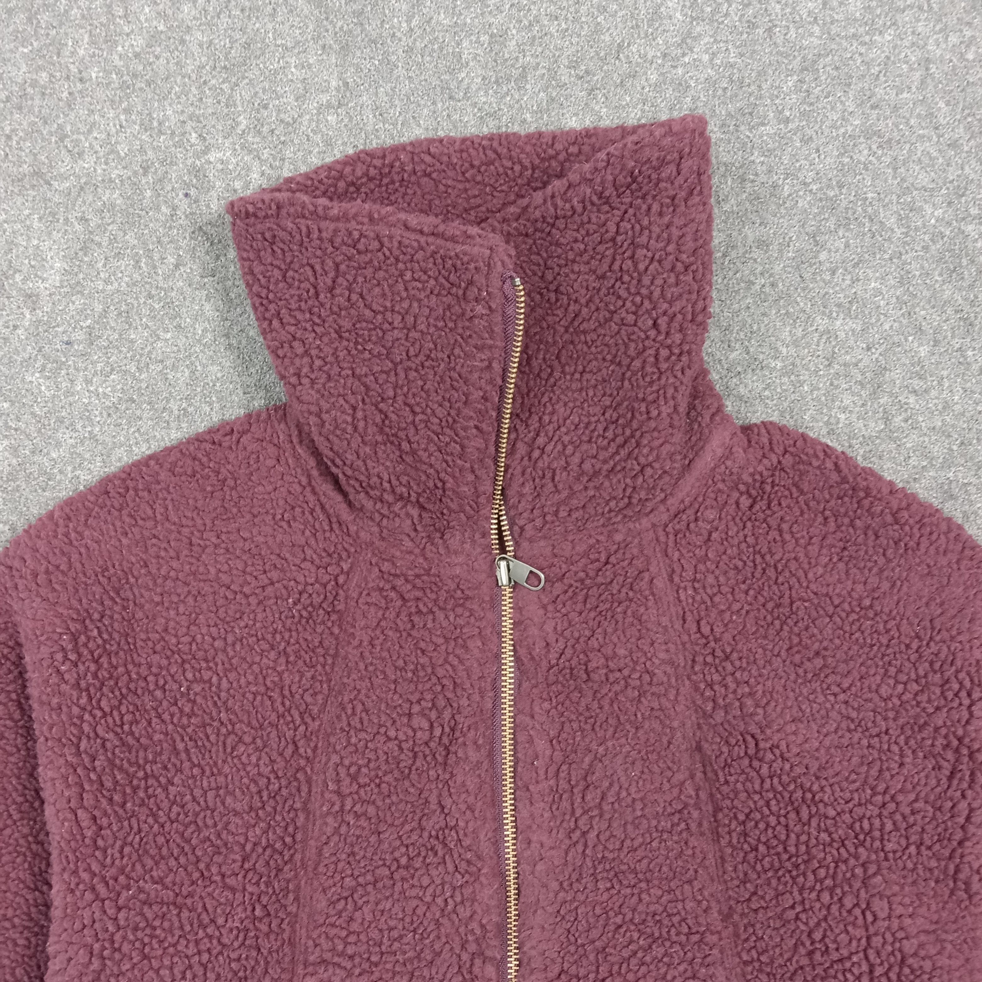 Undercover Uniqlo U Fleece Boxy Undercover Custom Logo C271N30 Size US S / EU 44-46 / 1 - 4 Thumbnail