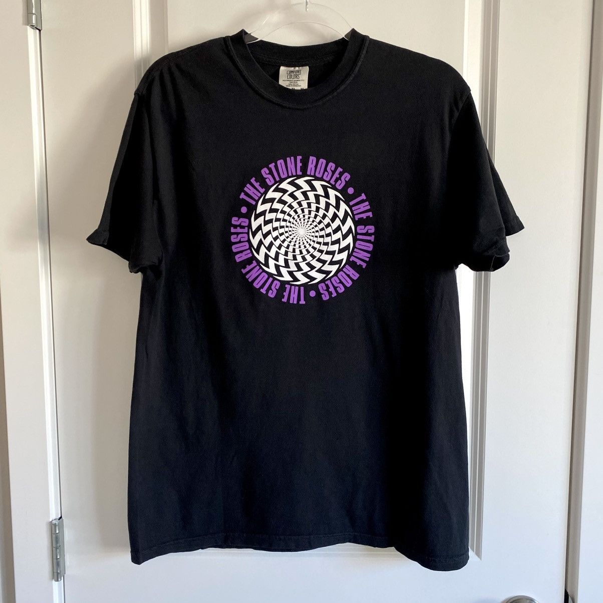Comfort Colors The Stone Roses ‘Rave’ T-Shirt Size US M / EU 48-50 / 2 - 2 Thumbnail