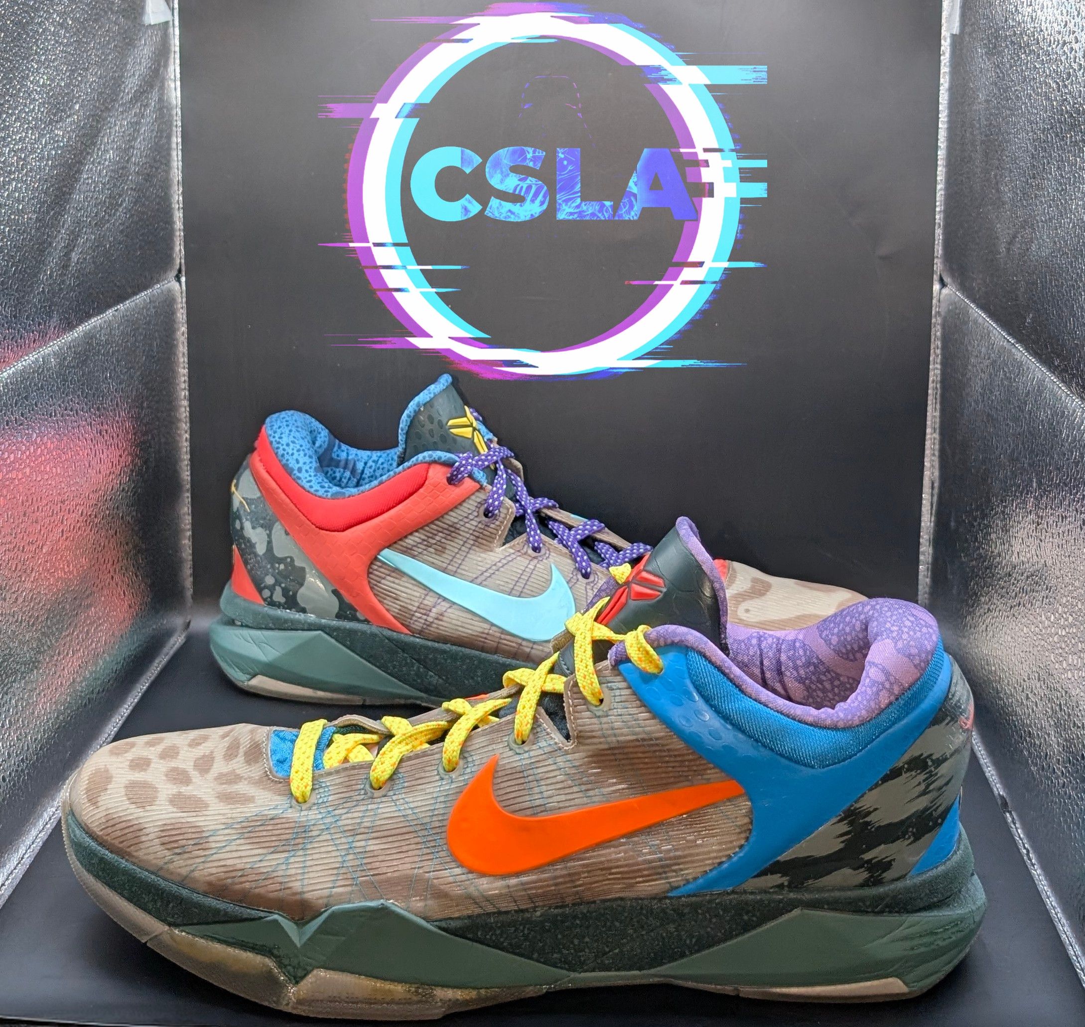 Nike Nike Zoom Kobe 7 System What The Kobe Size US 13 / EU 46 - 1 Thumbnail