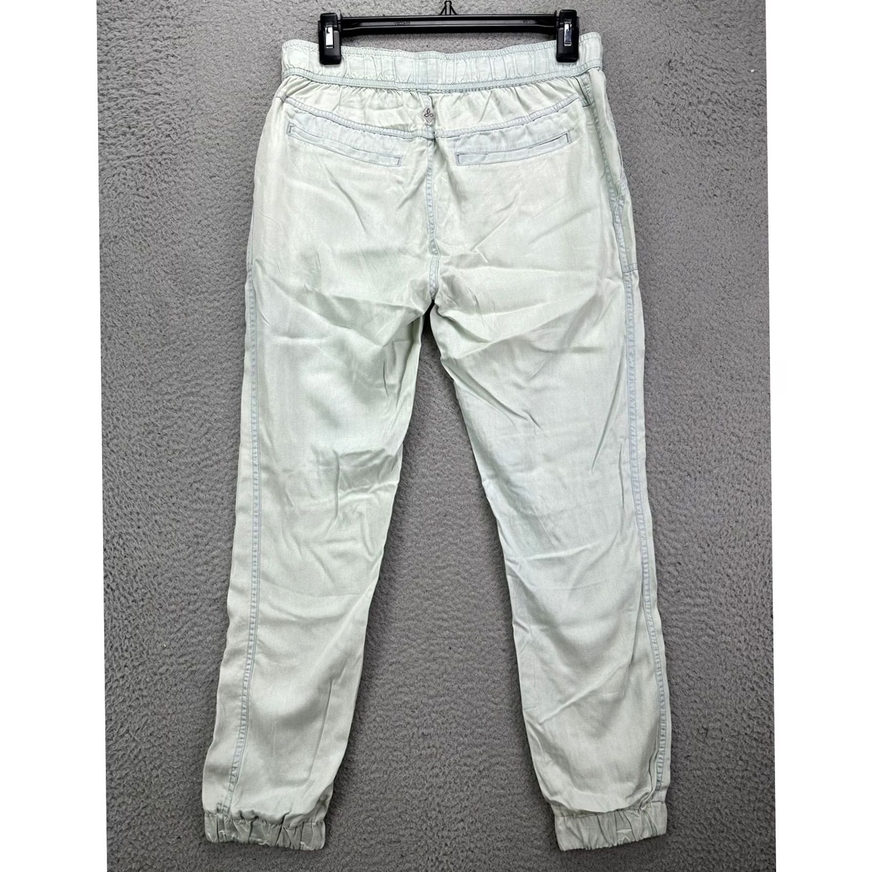 Prana VINTAGE Prana Jogger Pants Womens XS Wash Blue Lightweight NEW D2 Size 26" / US 2 / IT 38 - 3 Thumbnail