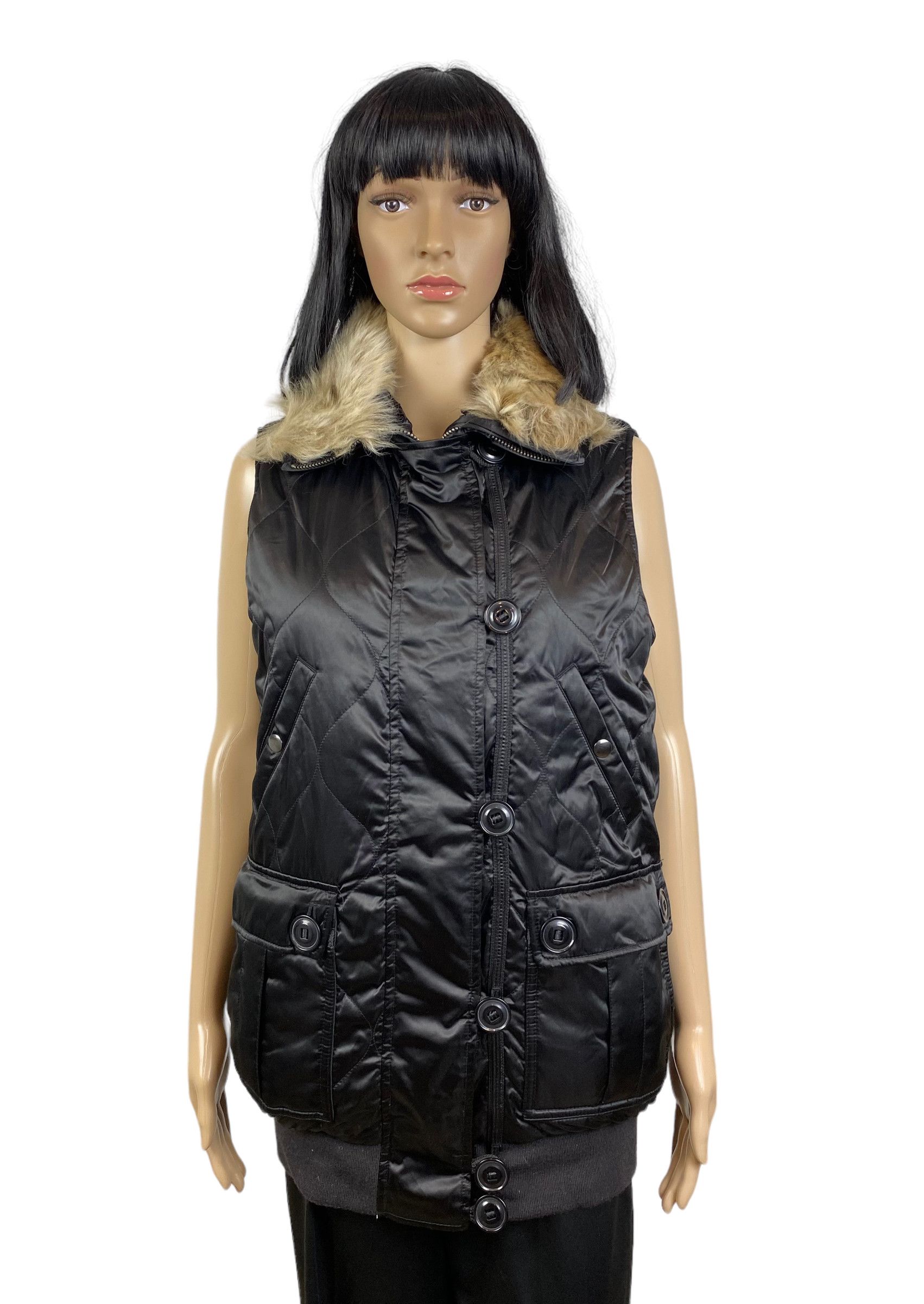 Ralph Lauren Ralph Lauren Down Vest Fur Trim Womens size M Size M / US 6-8 / IT 42-44 - 1 Thumbnail