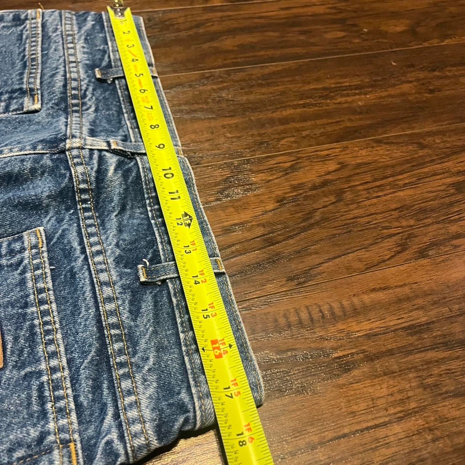 Carhartt Vintage Blue Carhartt Jeans Size US 33 - 5 Thumbnail