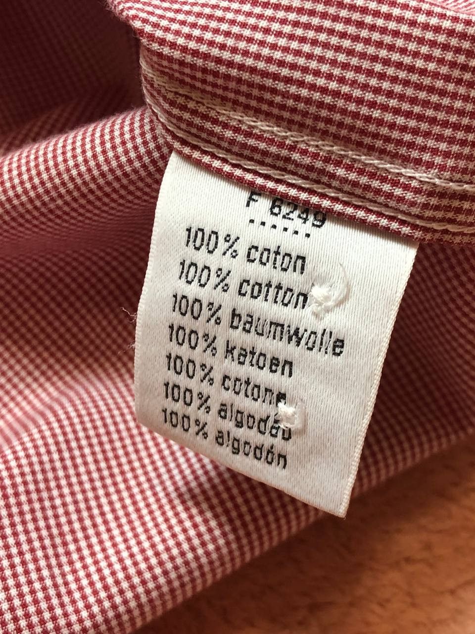 Lacoste Vintage print shirt logo Lacoste crazy Y2K streetwear Size US L / EU 52-54 / 3 - 3 Thumbnail