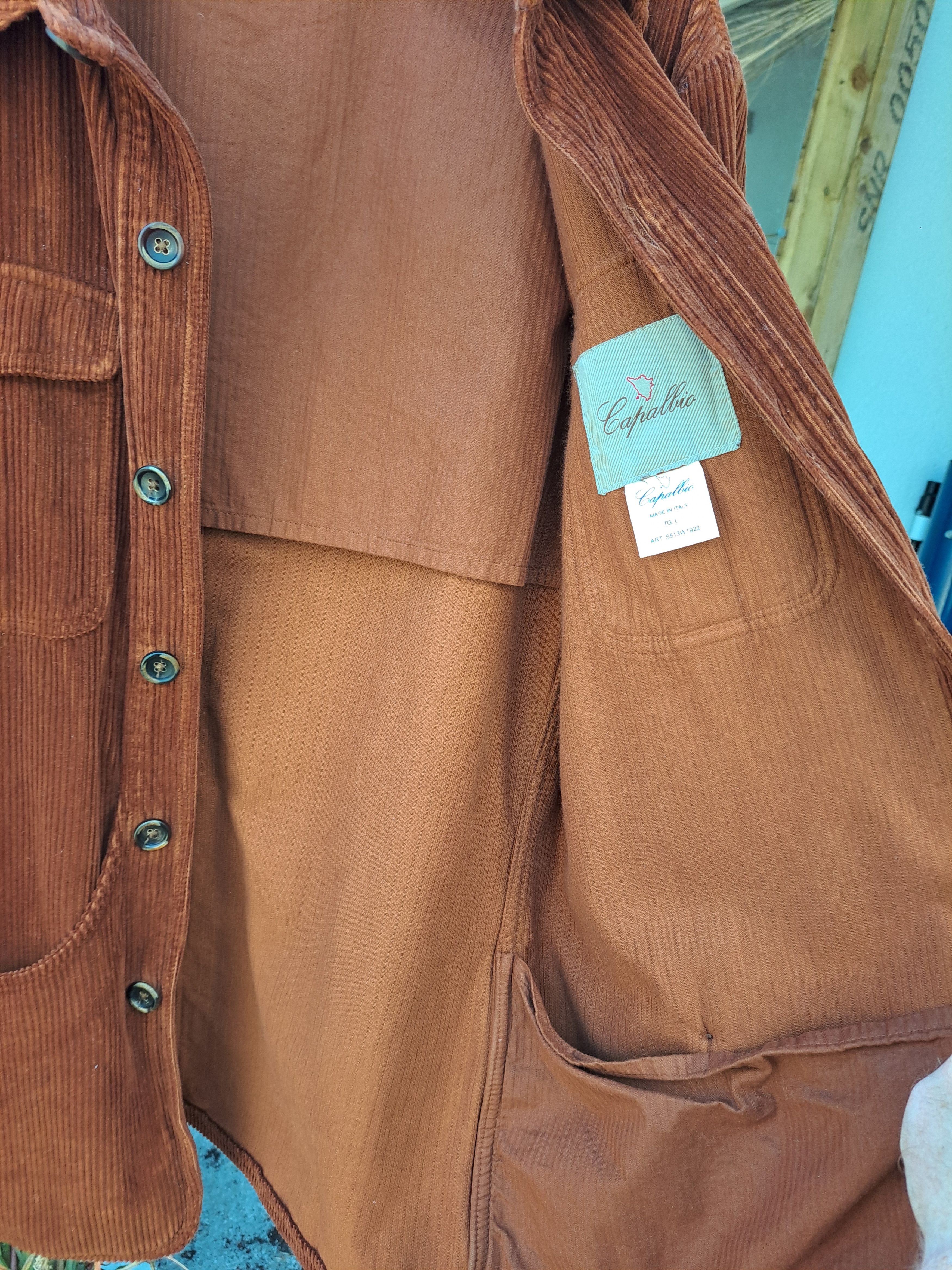 Other Capalbio Corduroy country blazer Size US L / EU 52-54 / 3 - 3 Thumbnail