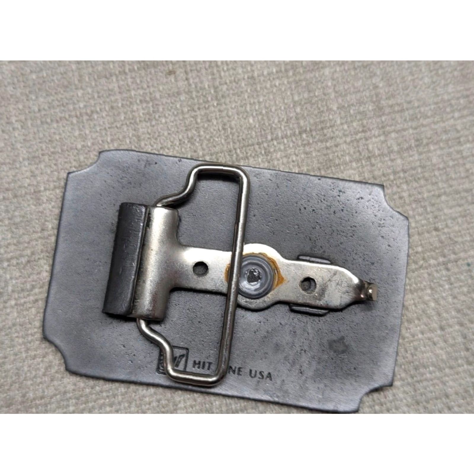 Vintage VINTAGE Hit Line belt buckle SHIRT? Size ONE SIZE - 3 Thumbnail