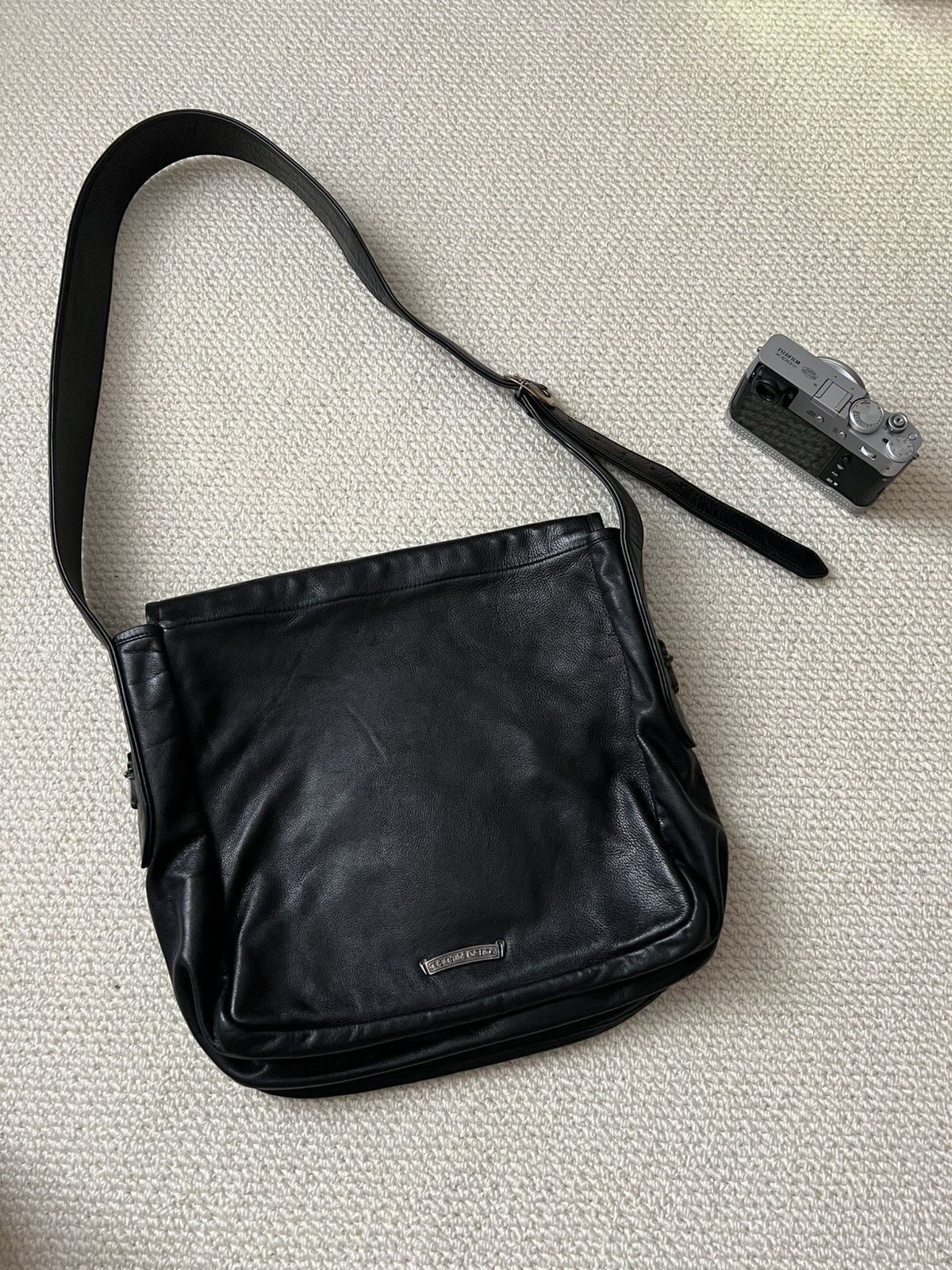 Chrome Hearts Cross mail Bag Chrome Hearts Full Back Limited 1 of 1 Size ONE SIZE - 8 Thumbnail