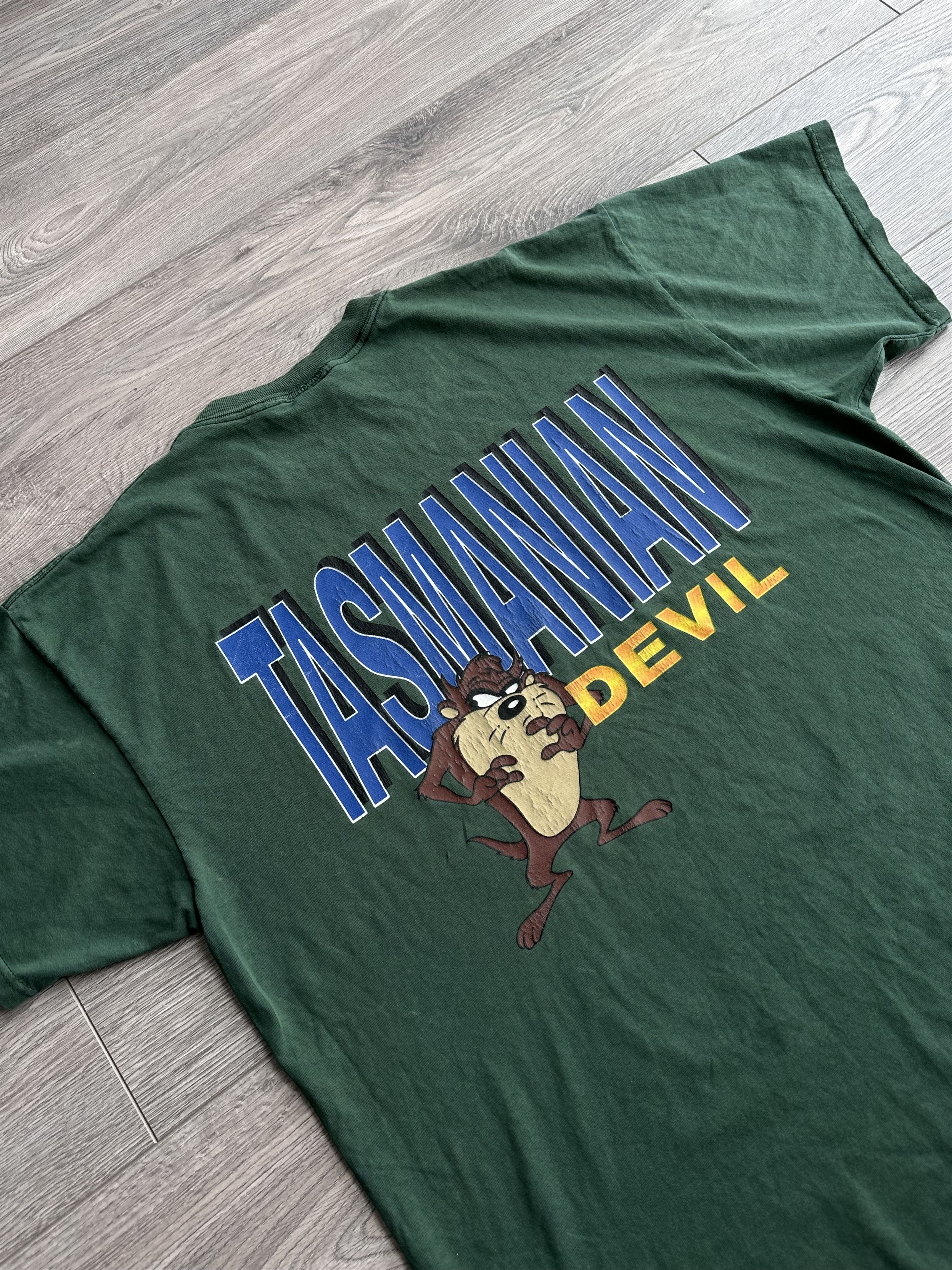 Vintage × Warner Bros Warner Bros Vintage t shirt Taz Size US L / EU 52-54 / 3 - 9 Thumbnail