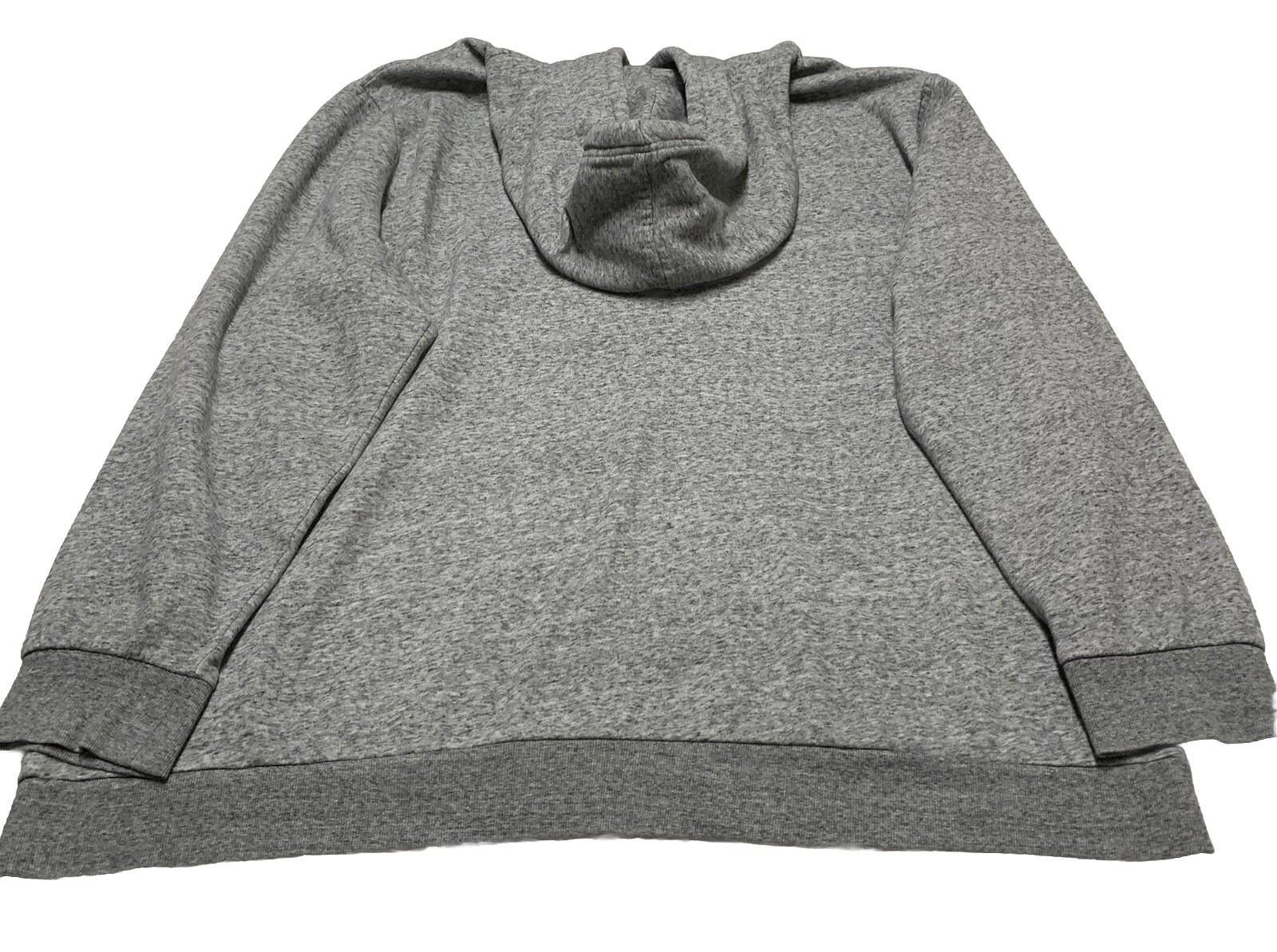 Old Navy Old Navy Men's XXXXL Tall Gray Drawstring Hoodie Size US XXL / EU 58 / 5 - 4 Thumbnail